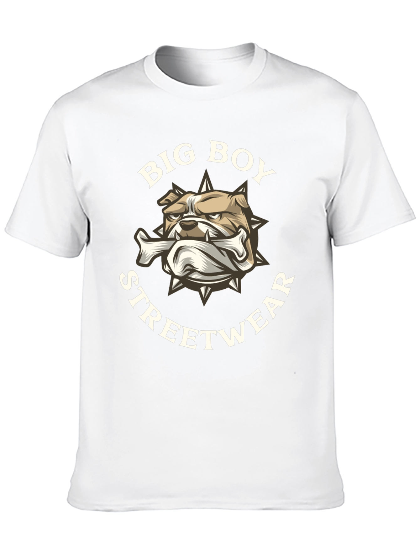 Big Boy Streetwear Graphic Tee