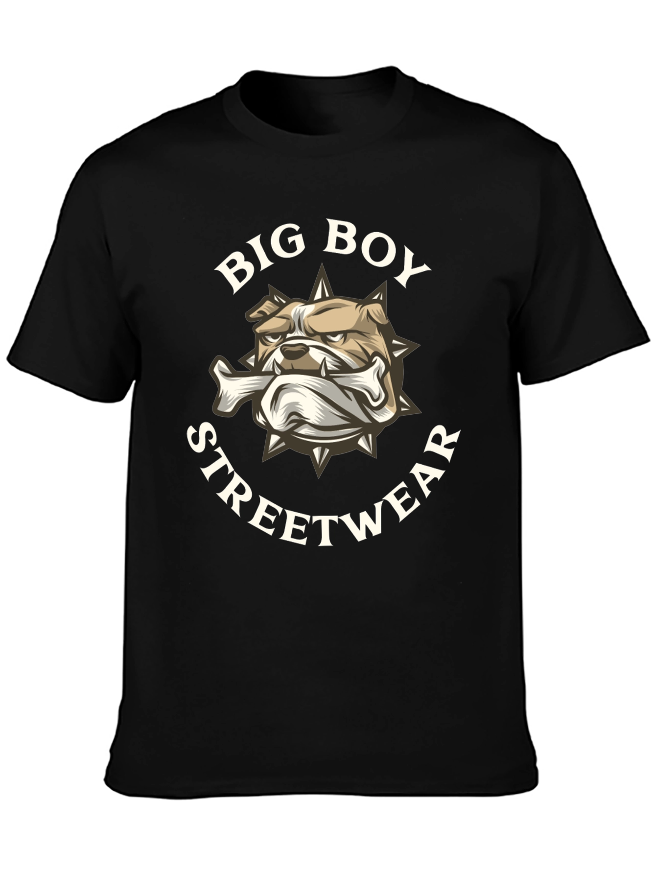 Big Boy Streetwear Graphic Tee