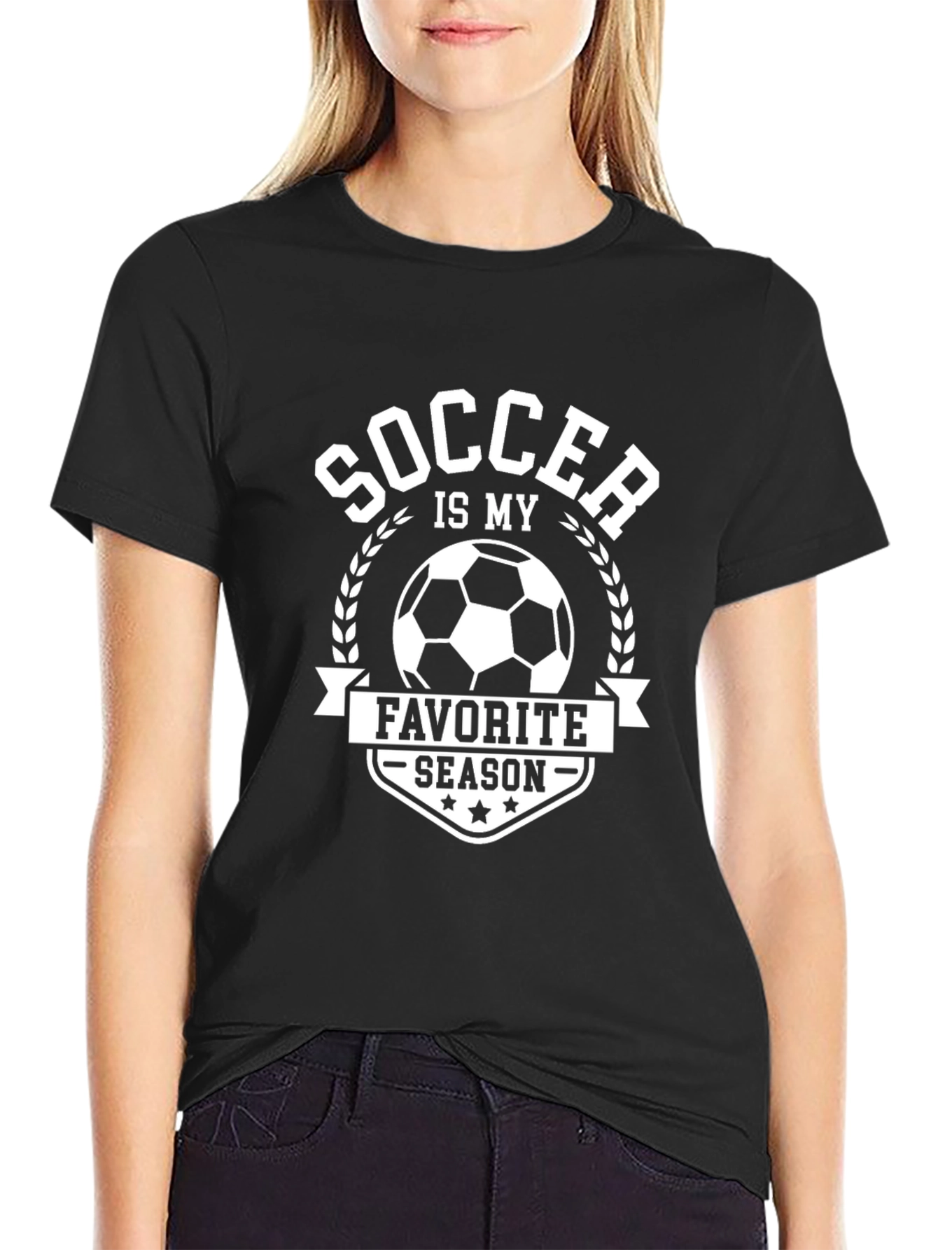 Soccer Is My Favorite Season T-Shirt