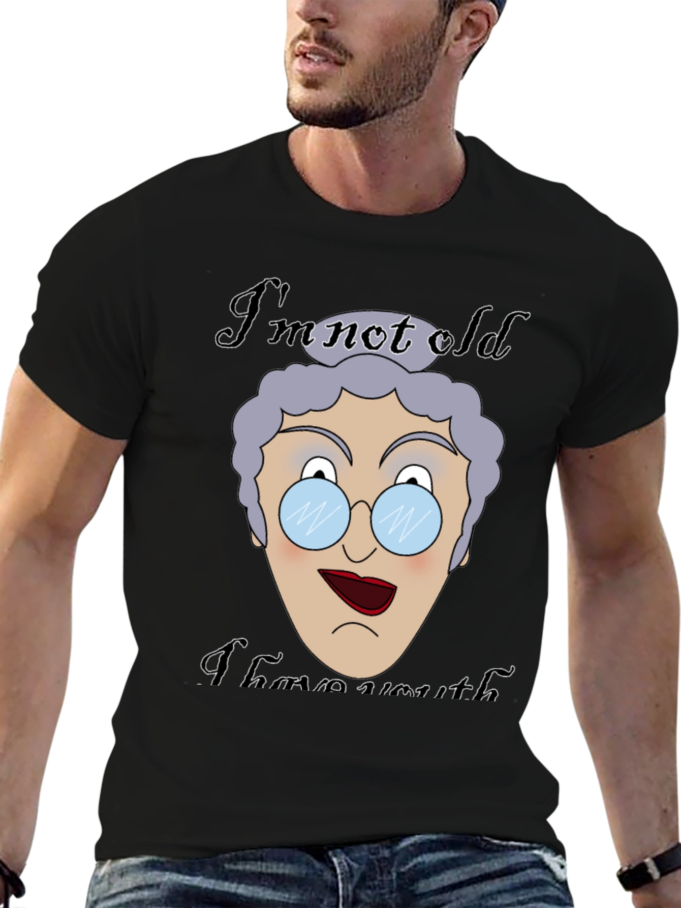 Sassy Grandma Graphic T-Shirt - Funny Statement Tee