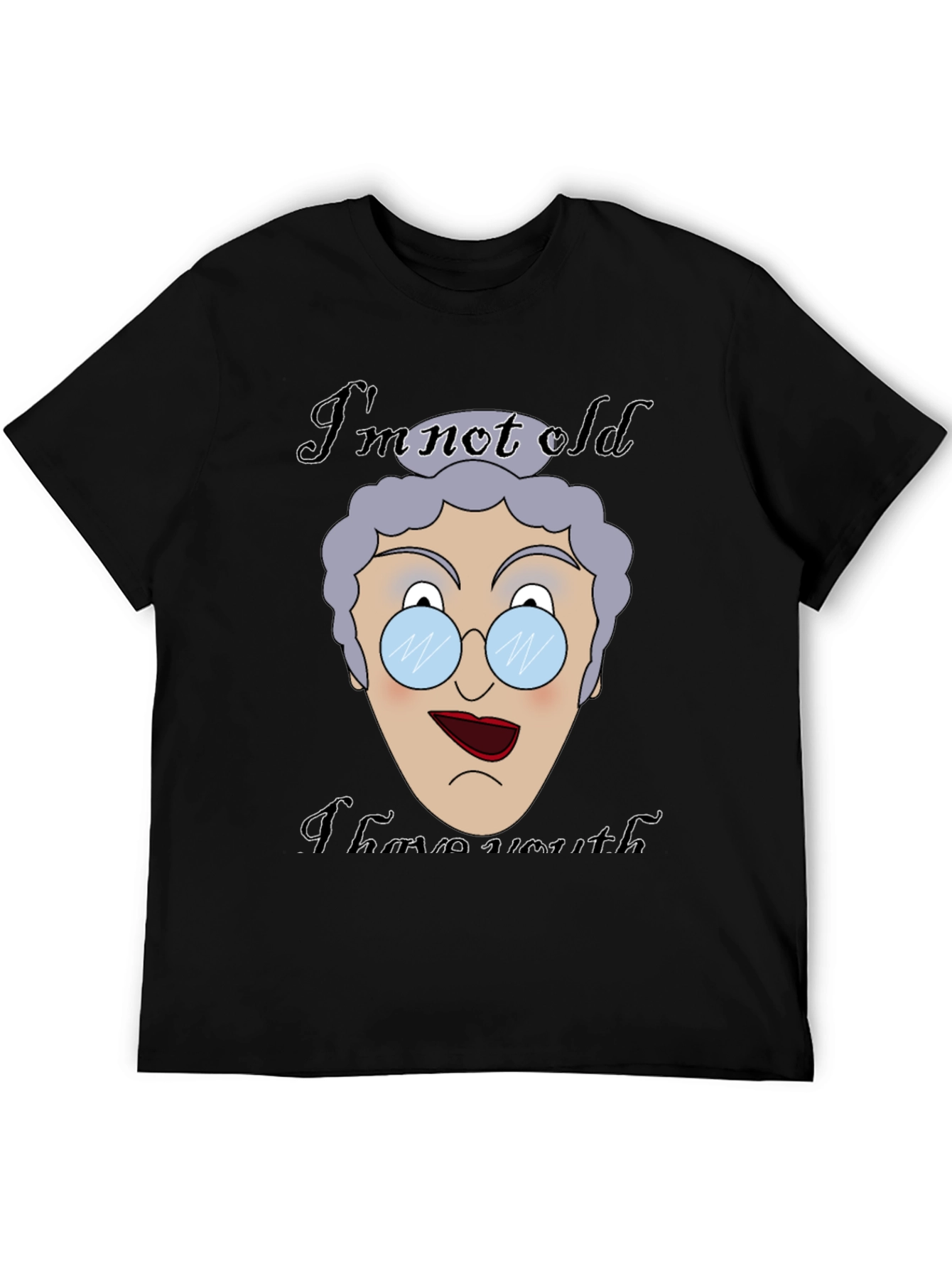 Sassy Grandma Graphic T-Shirt - Funny Statement Tee