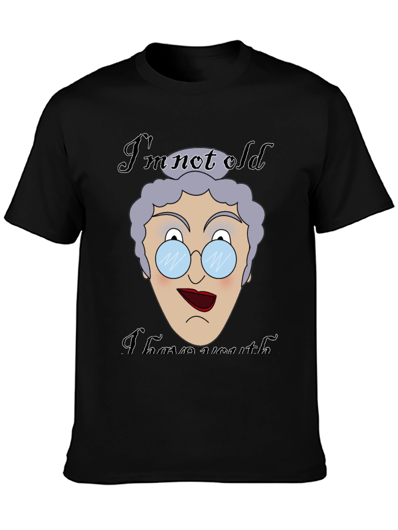 Sassy Grandma Graphic T-Shirt - Funny Statement Tee
