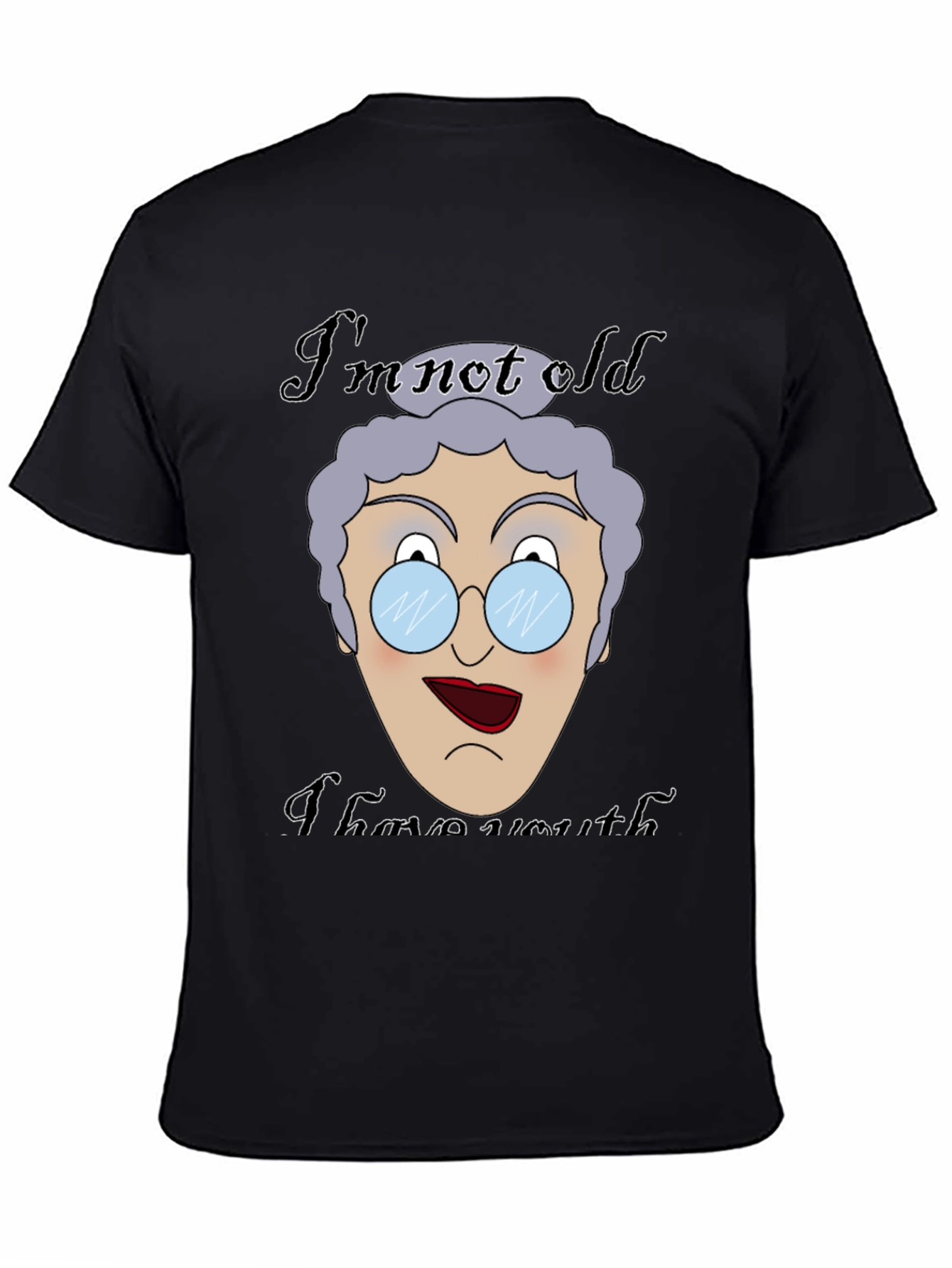 Sassy Grandma Graphic T-Shirt - Funny Statement Tee