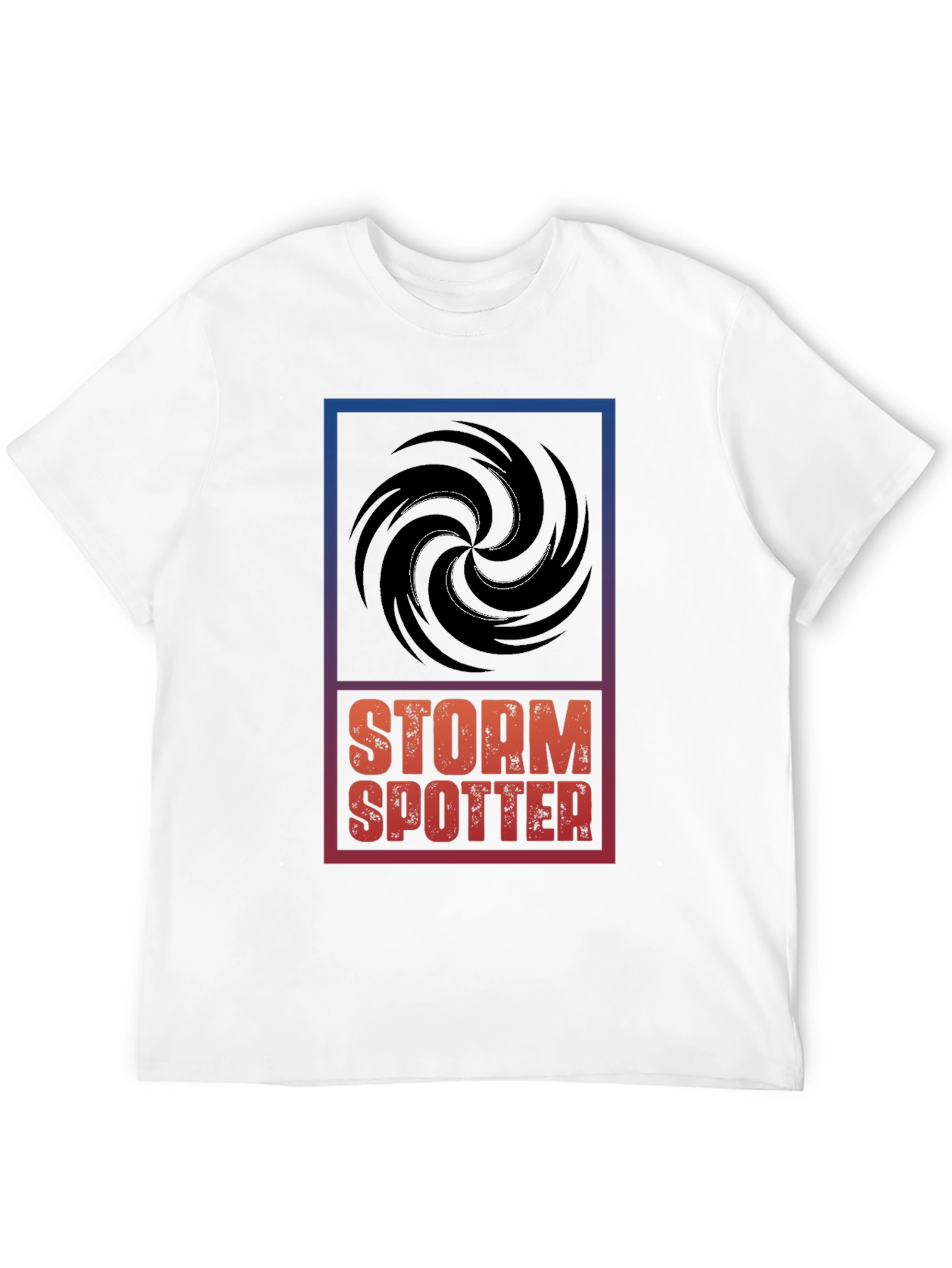 Storm Spotter Graphic Tee - Weather Enthusiast T-Shirt