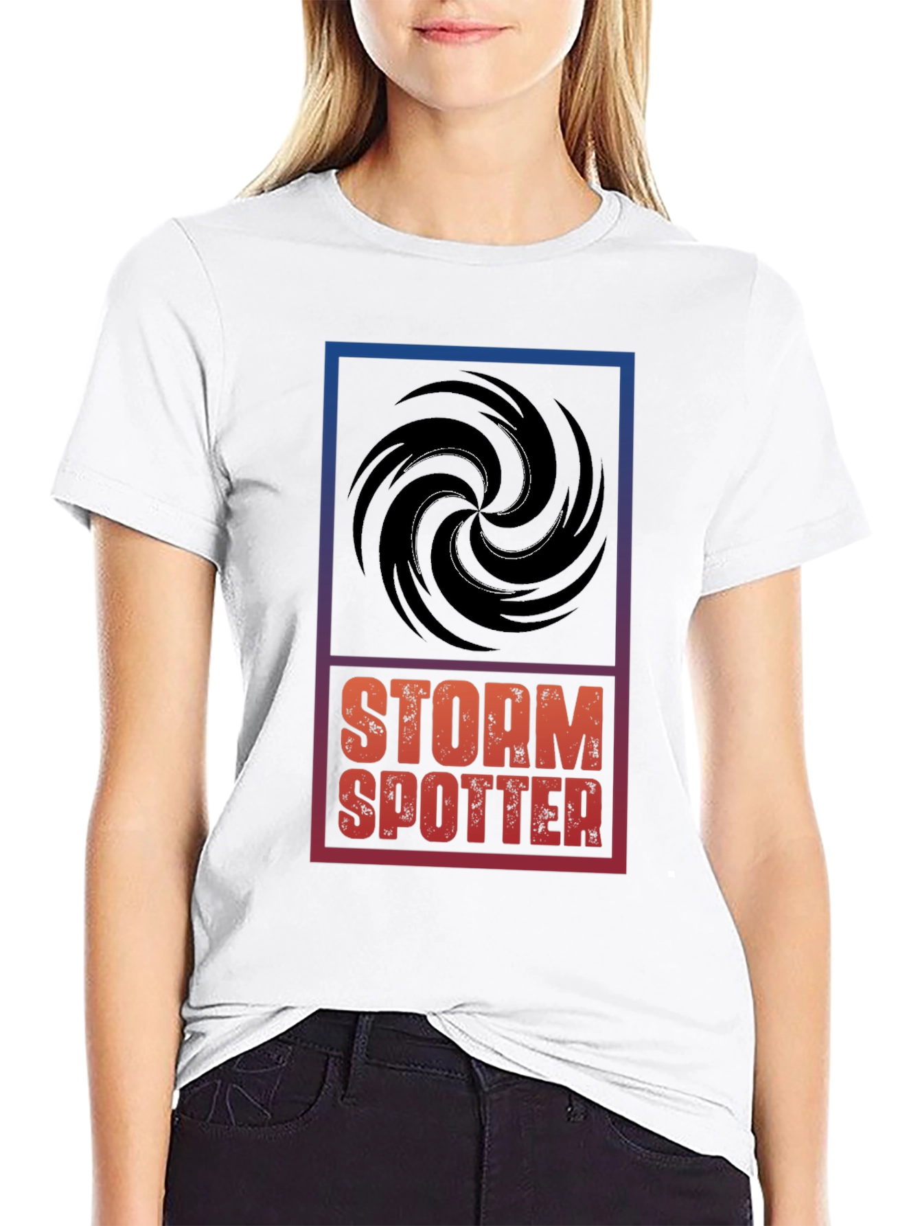 Storm Spotter Graphic Tee - Weather Enthusiast T-Shirt