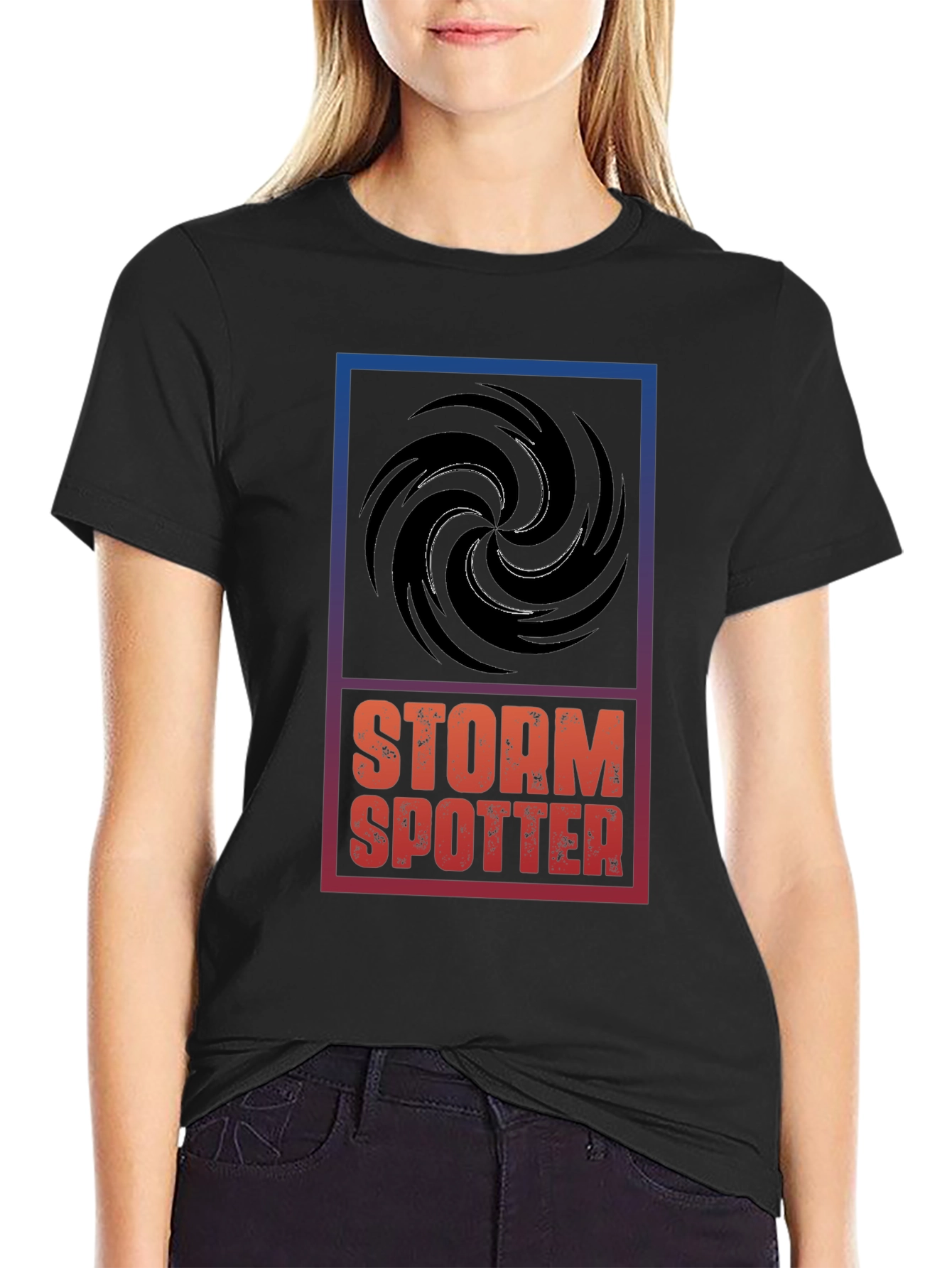 Storm Spotter Graphic Tee - Weather Enthusiast T-Shirt