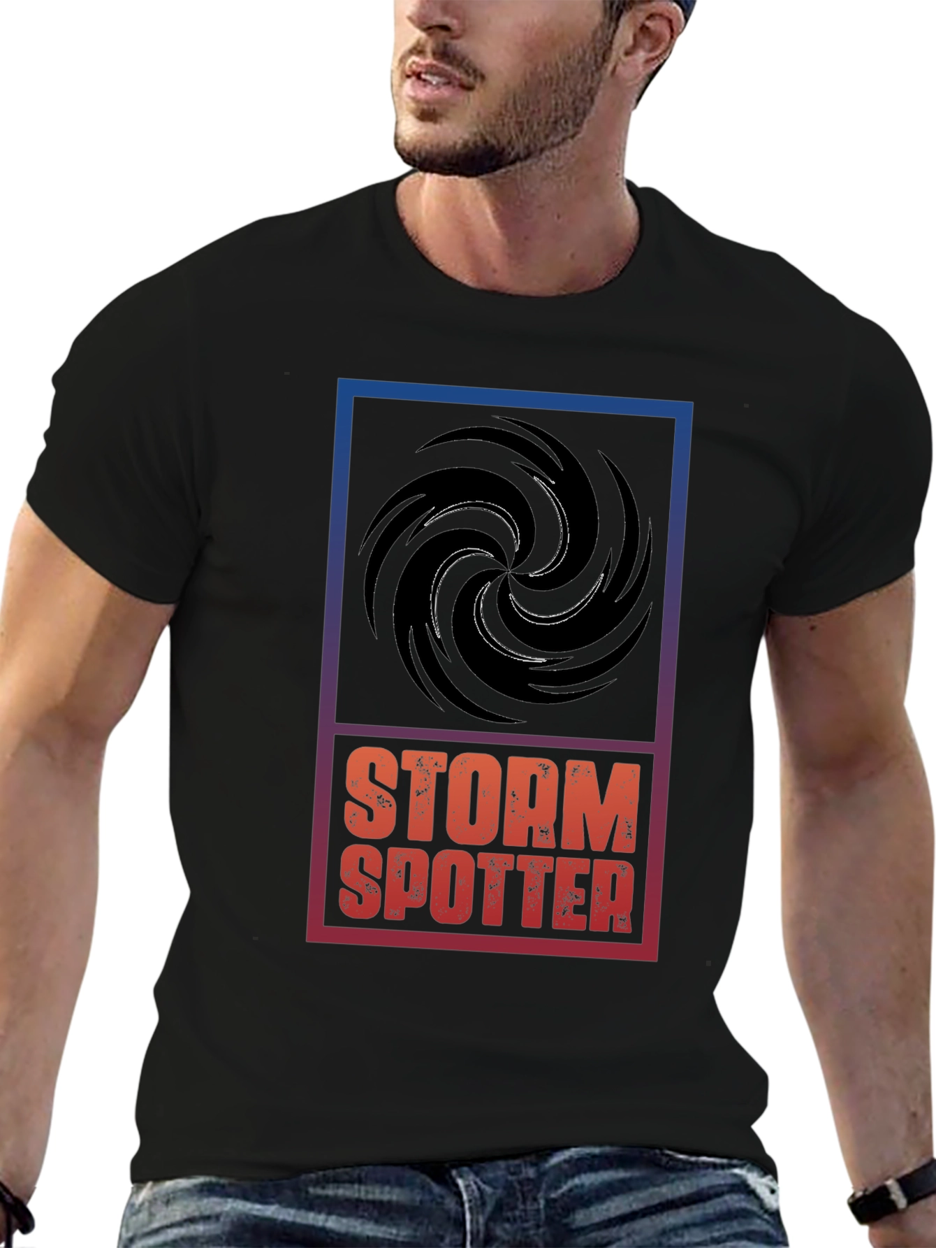Storm Spotter Graphic Tee - Weather Enthusiast T-Shirt