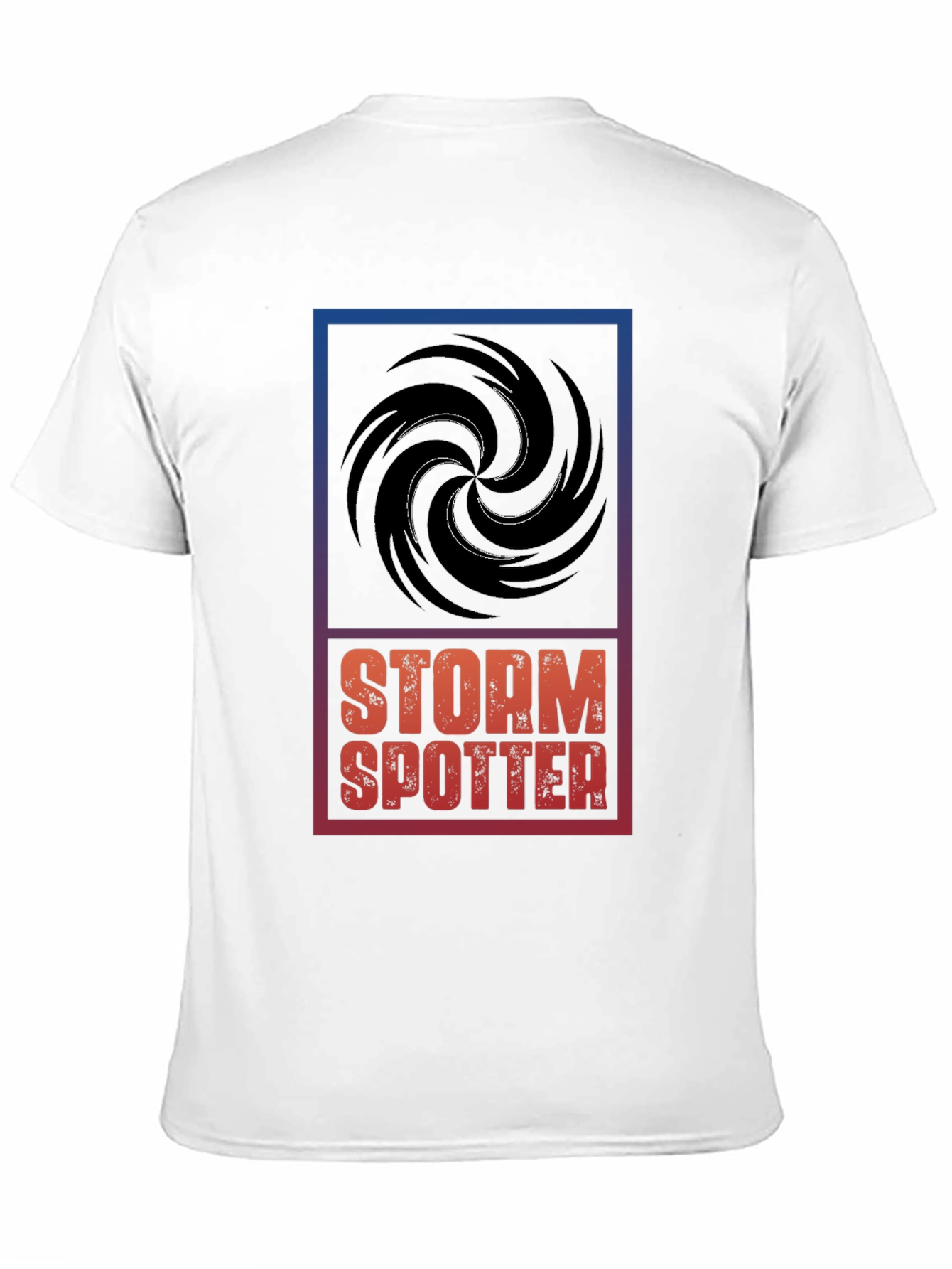 Storm Spotter Graphic Tee - Weather Enthusiast T-Shirt