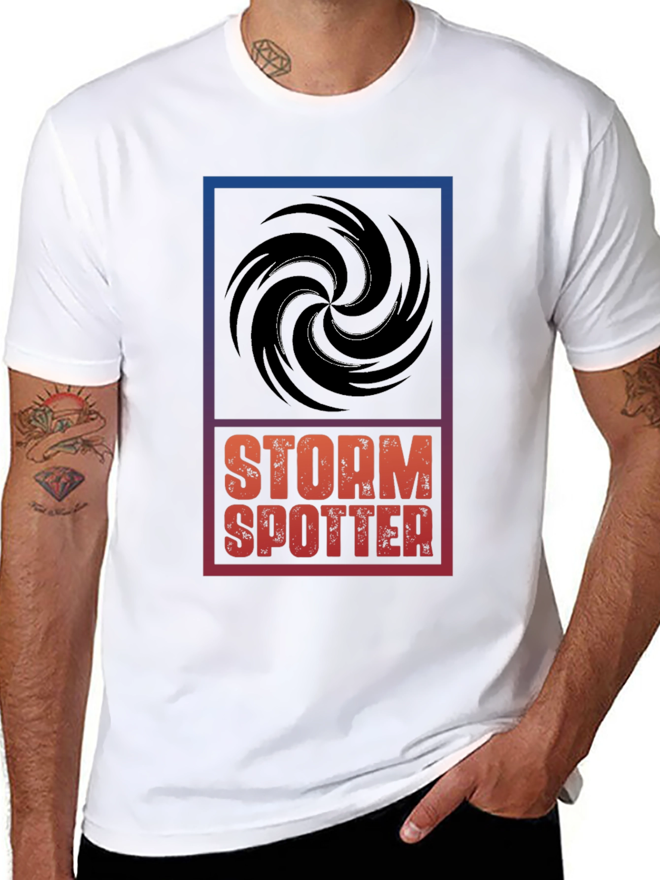 Storm Spotter Graphic Tee - Weather Enthusiast T-Shirt