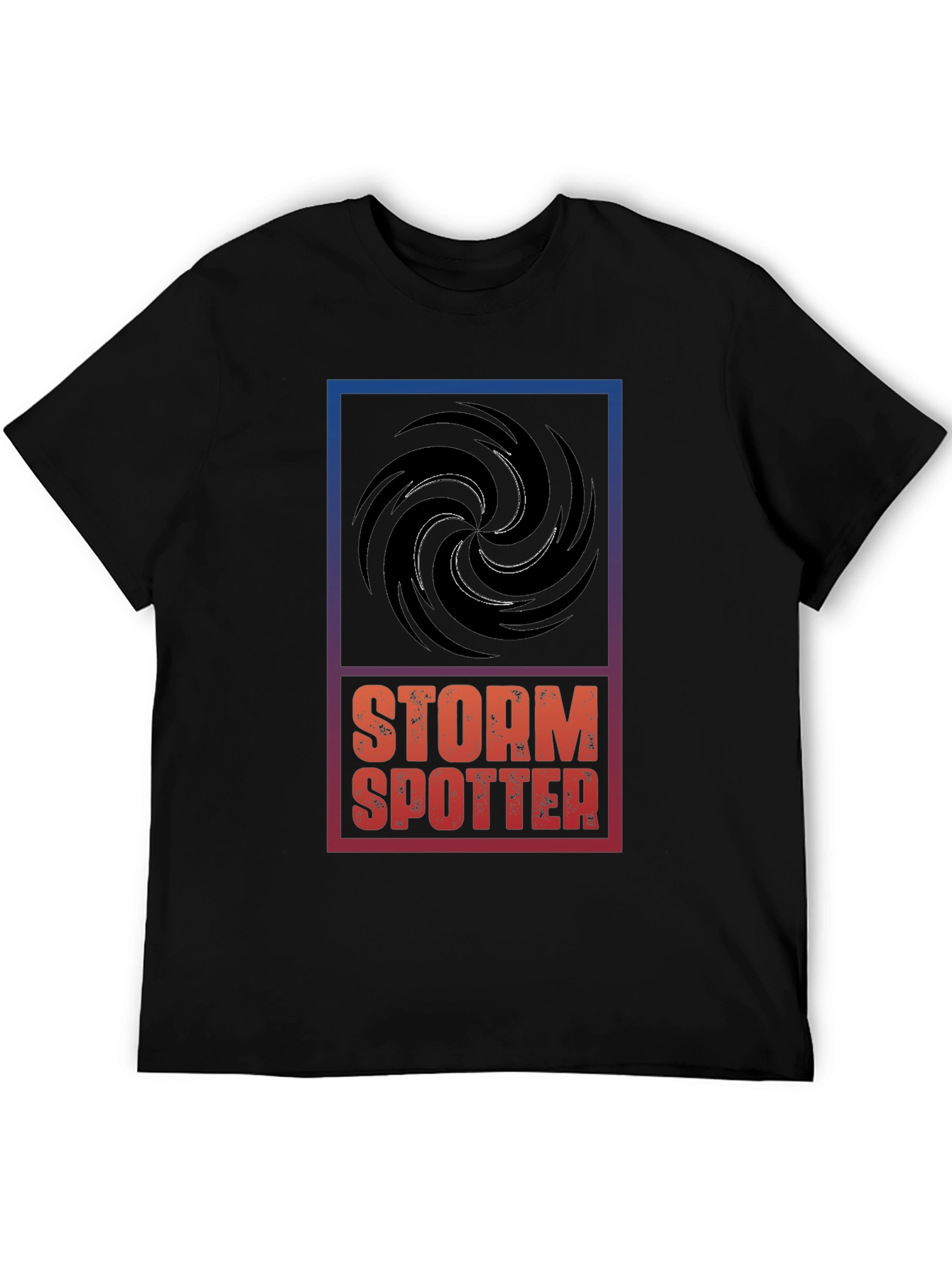 Storm Spotter Graphic Tee - Weather Enthusiast T-Shirt