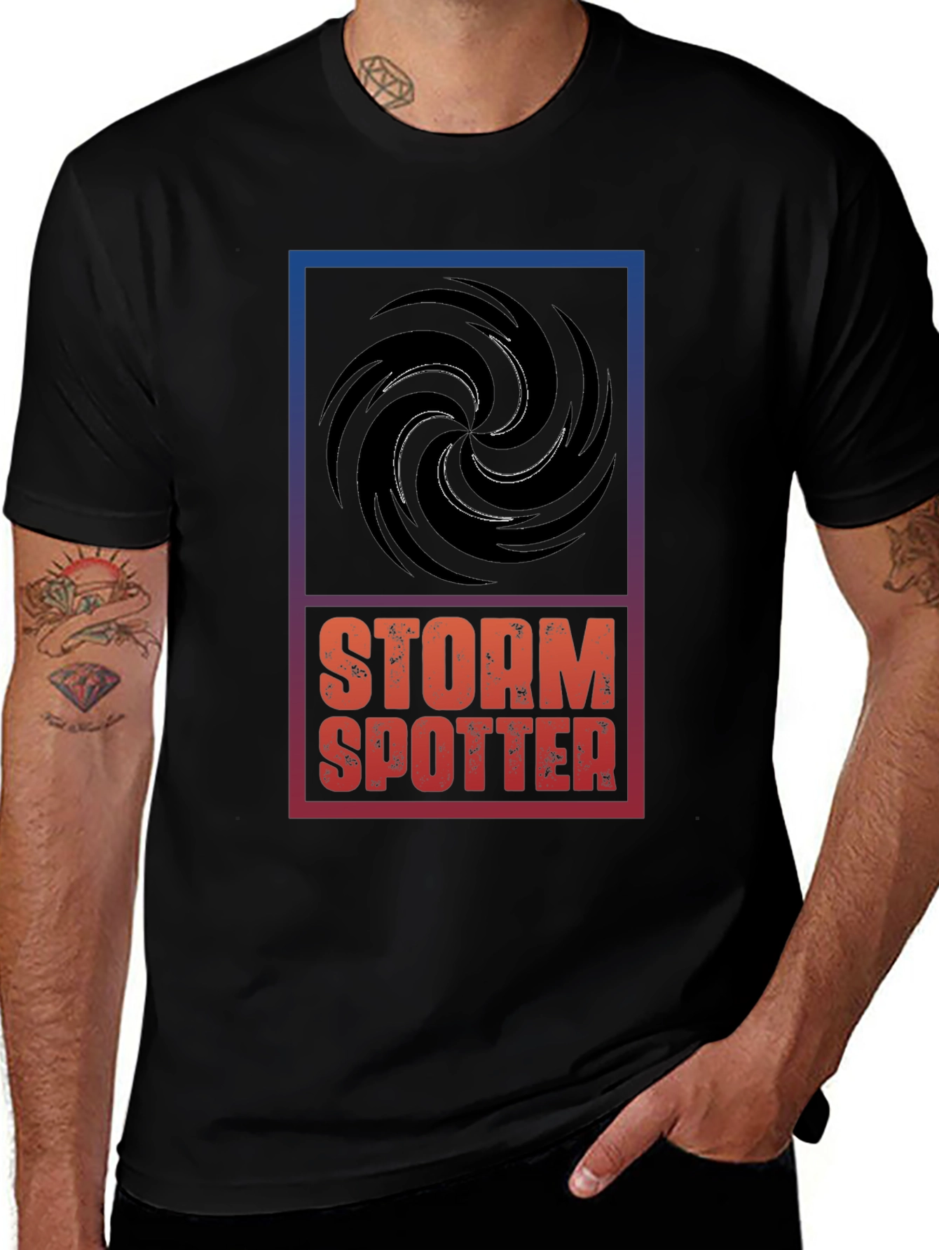 Storm Spotter Graphic Tee - Weather Enthusiast T-Shirt