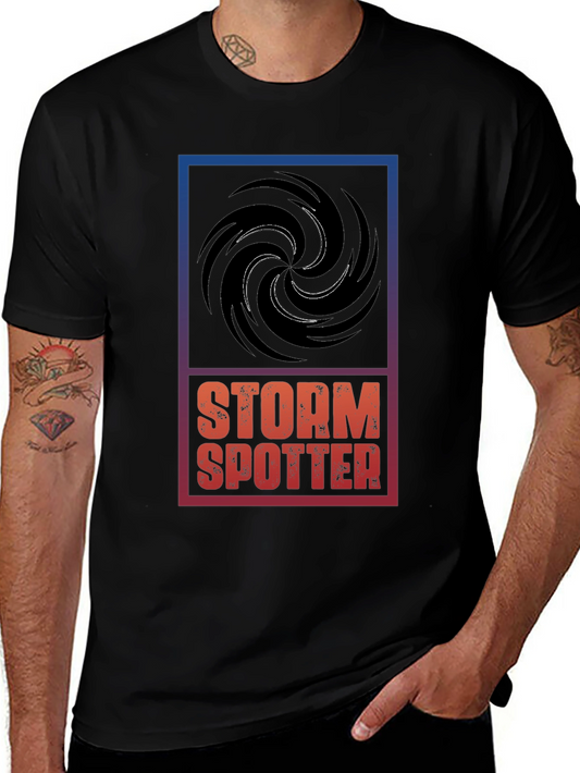 Storm Spotter Graphic Tee - Weather Enthusiast T-Shirt