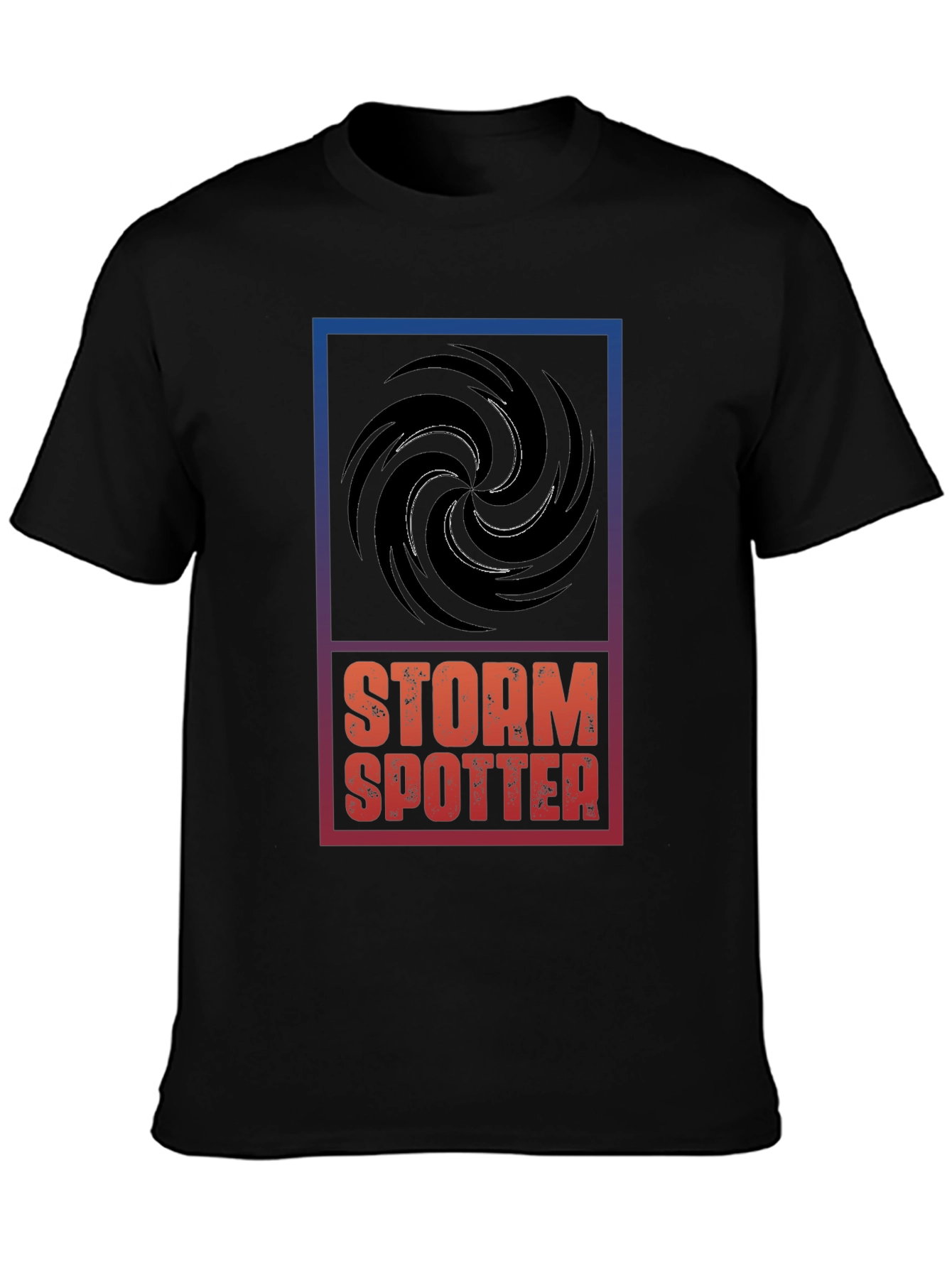 Storm Spotter Graphic Tee - Weather Enthusiast T-Shirt