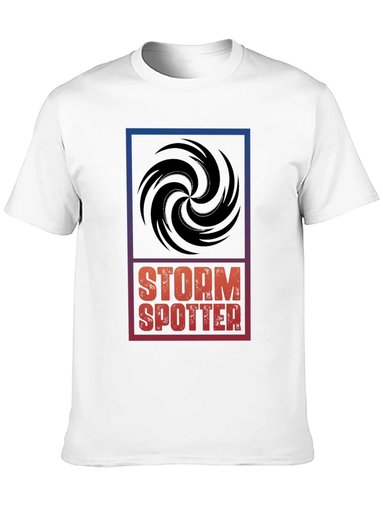 Storm Spotter Graphic Tee - Weather Enthusiast T-Shirt