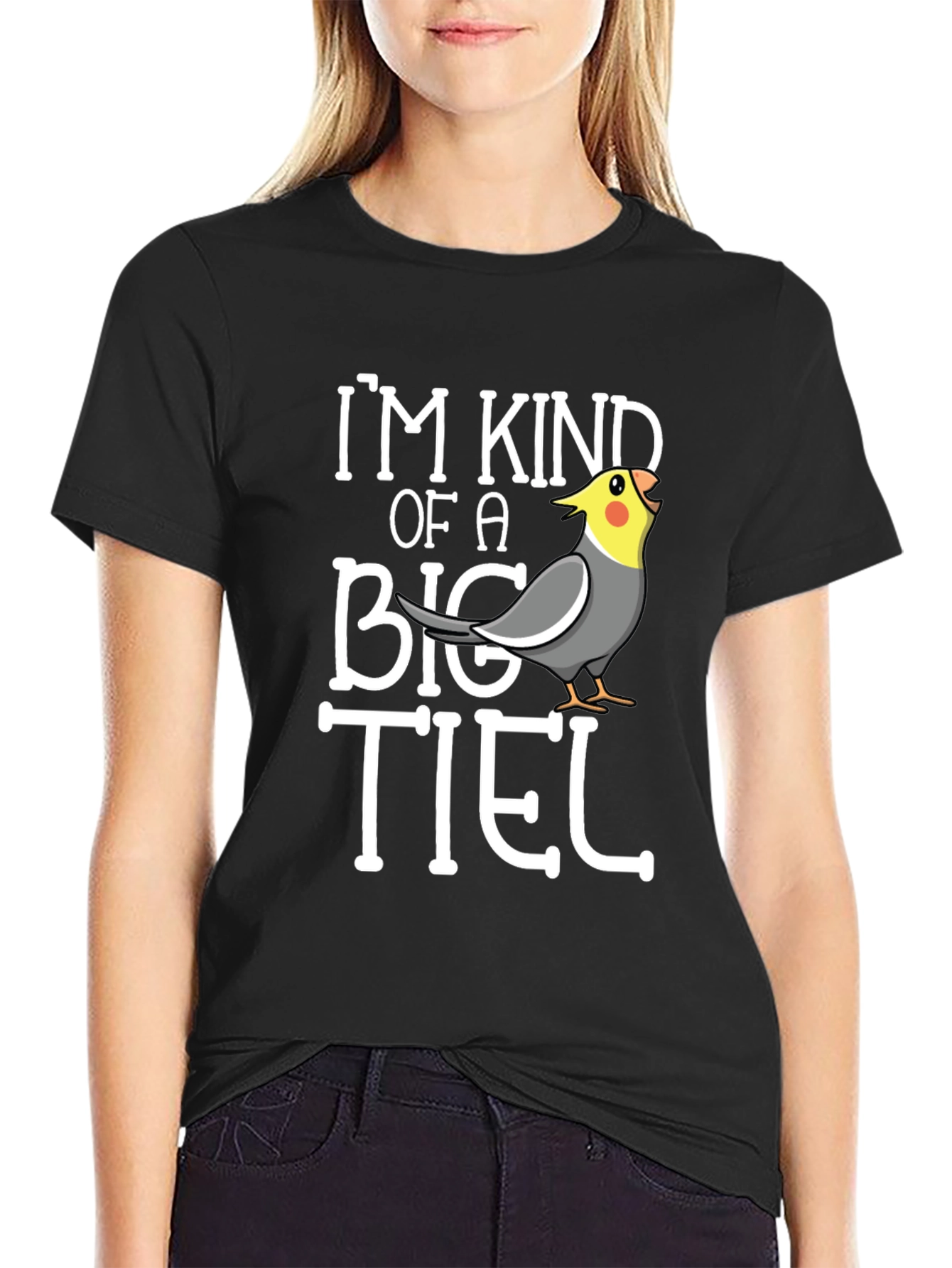 Im Kind of a Big Tiel T-Shirt