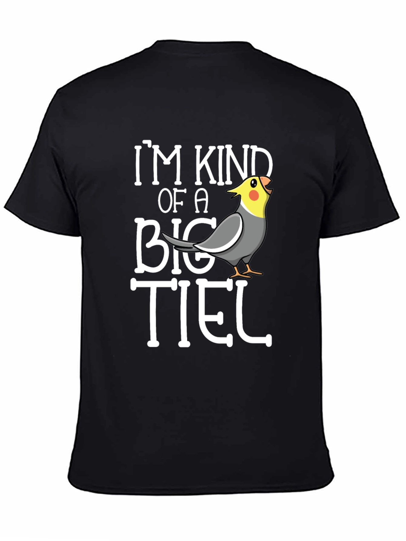 Im Kind of a Big Tiel T-Shirt