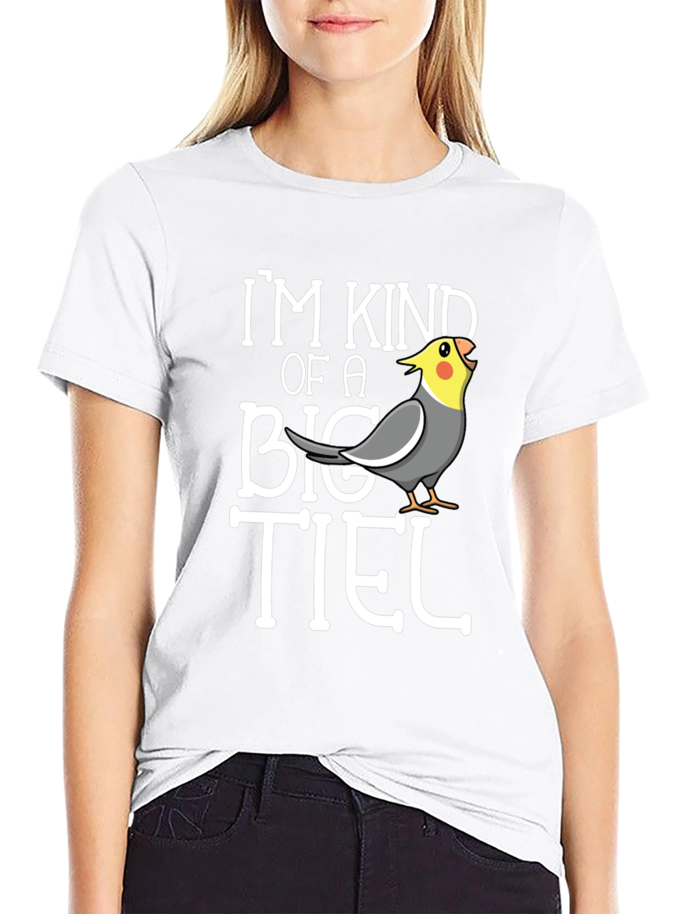 Im Kind of a Big Tiel T-Shirt