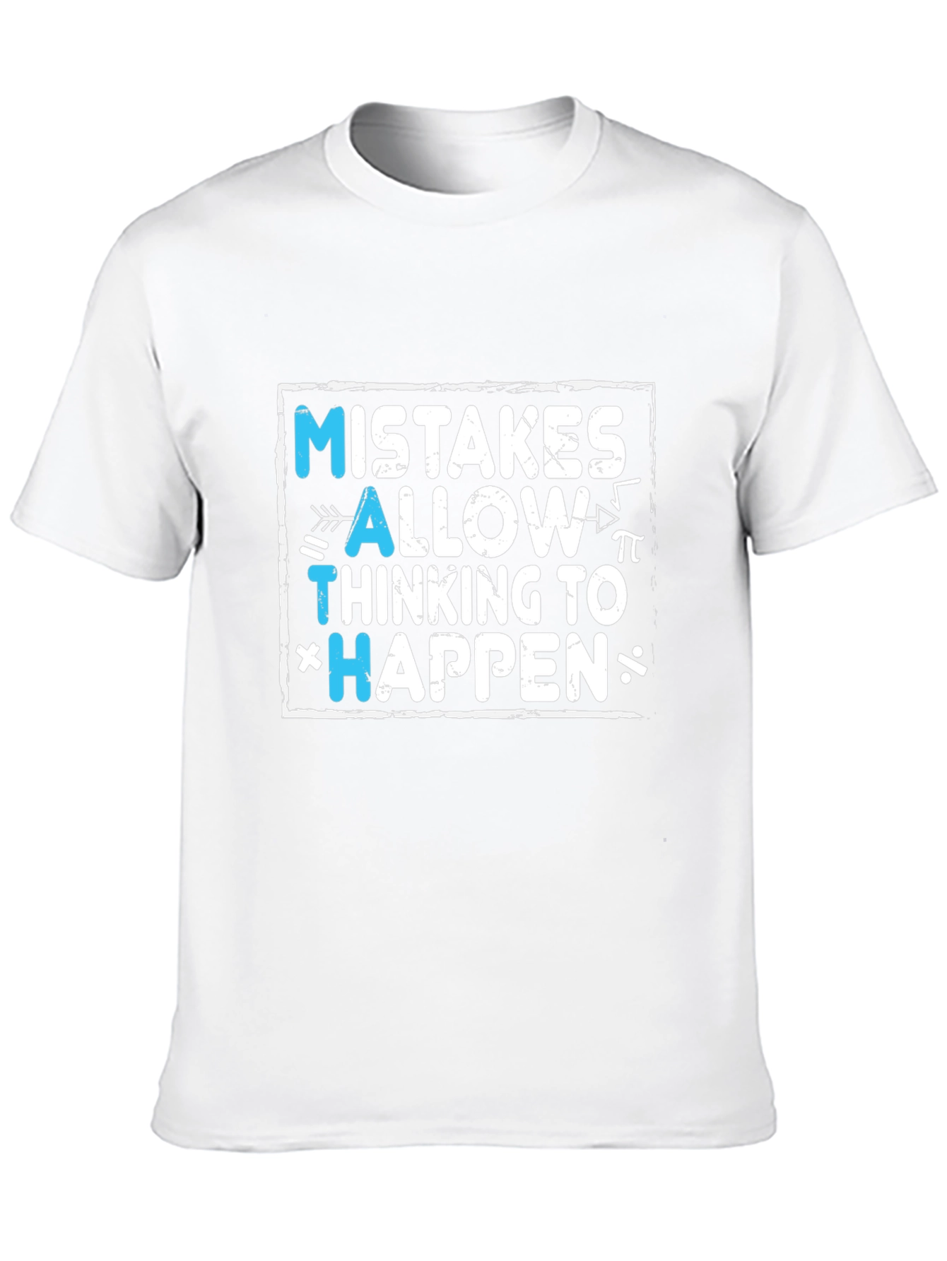 Math Mistakes T-Shirt - Thinking Tee
