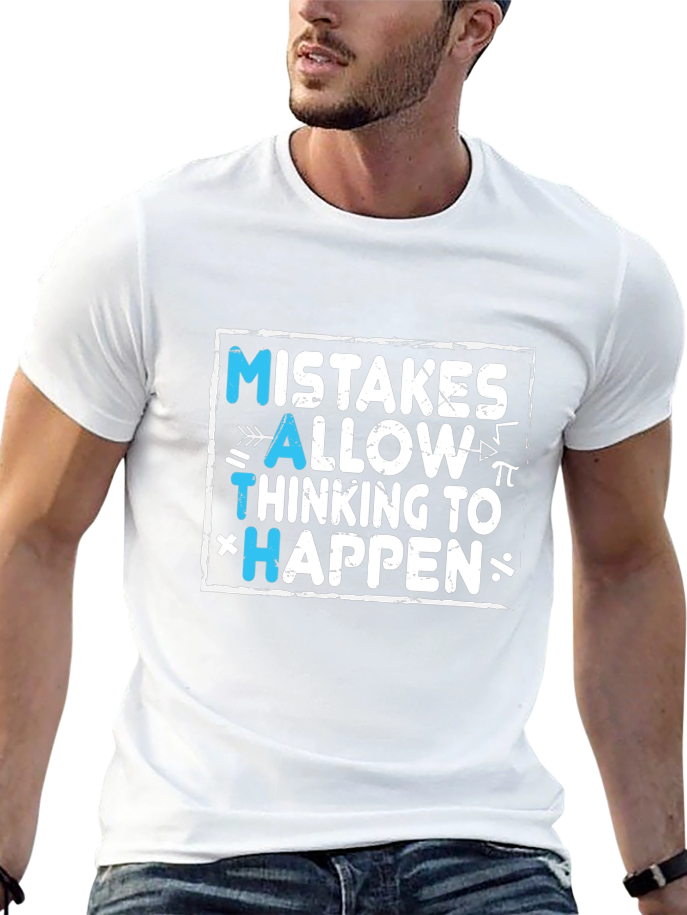 Math Mistakes T-Shirt - Thinking Tee