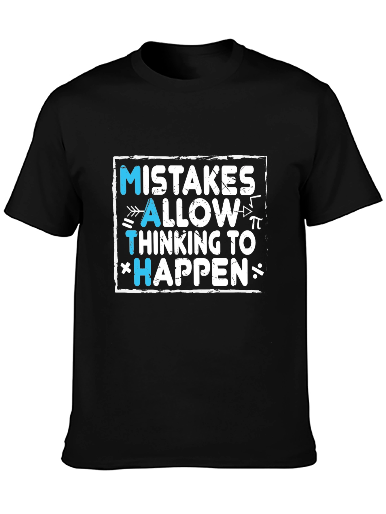 Math Mistakes T-Shirt - Thinking Tee