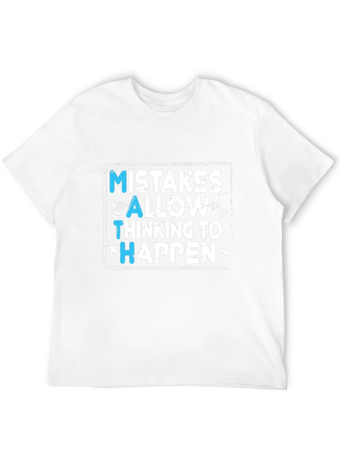 Math Mistakes T-Shirt - Thinking Tee