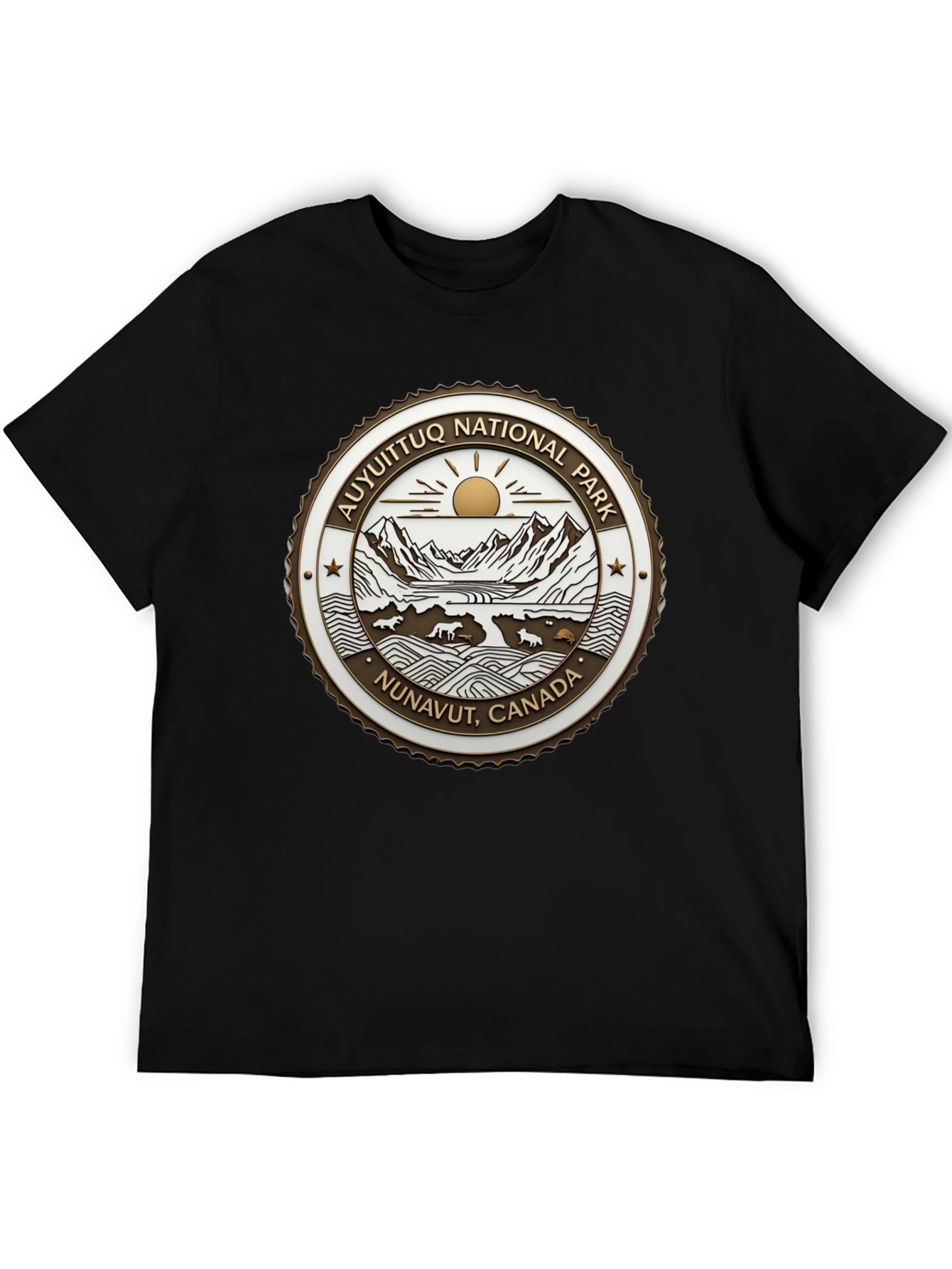Auyuittuq National Park T-Shirt