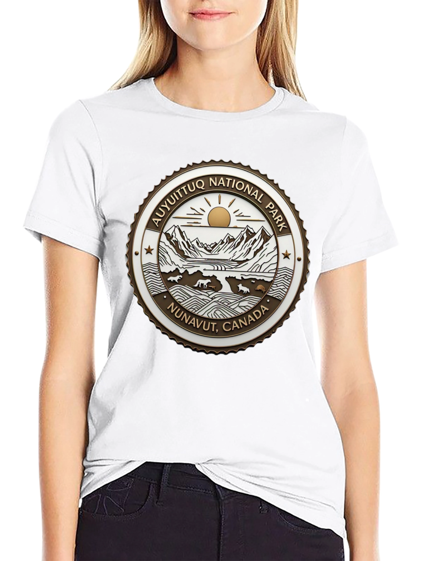 Auyuittuq National Park T-Shirt