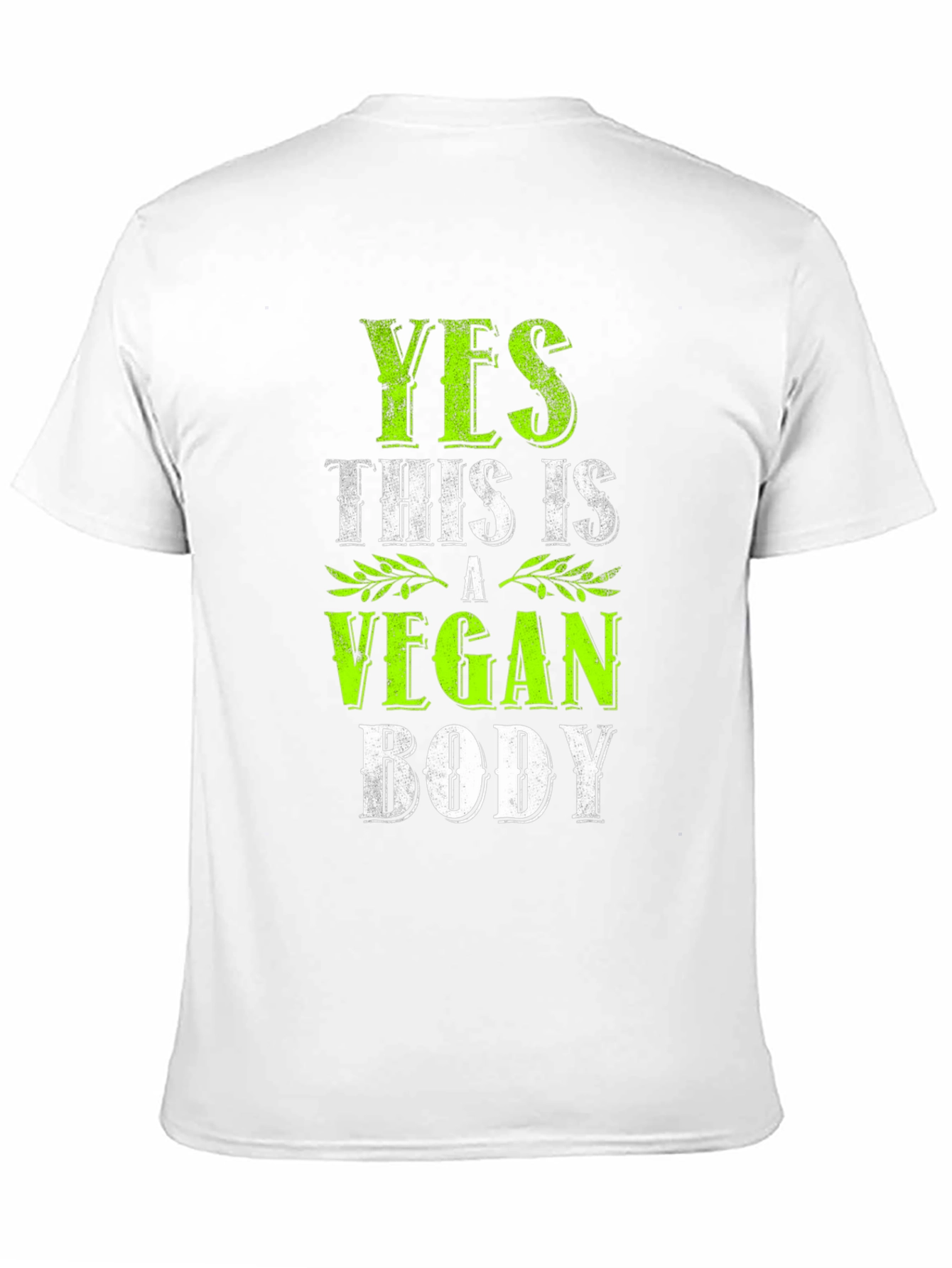 Vegan Body T-Shirt - Plant Based Lifestyle Tee