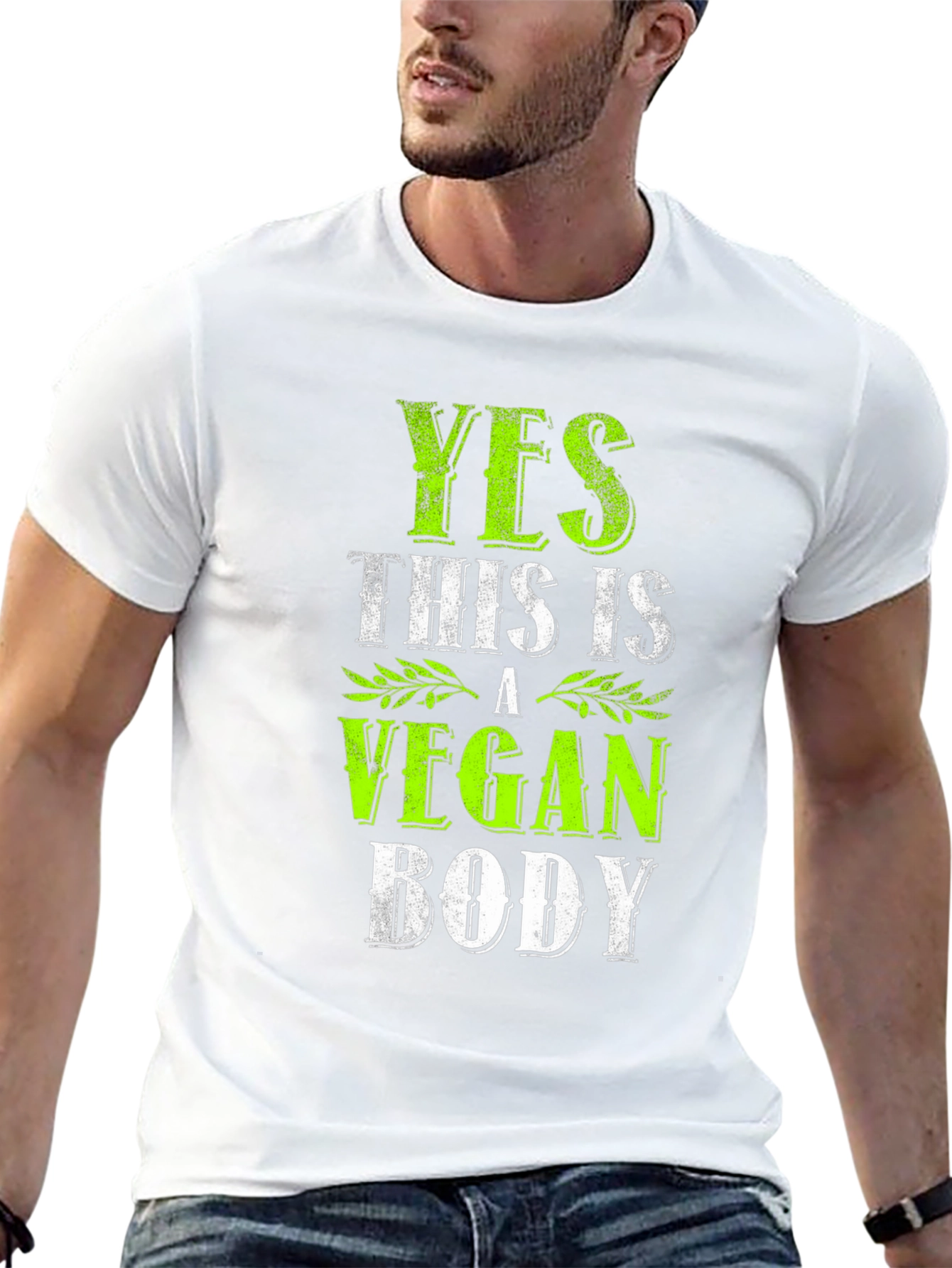 Vegan Body T-Shirt - Plant Based Lifestyle Tee