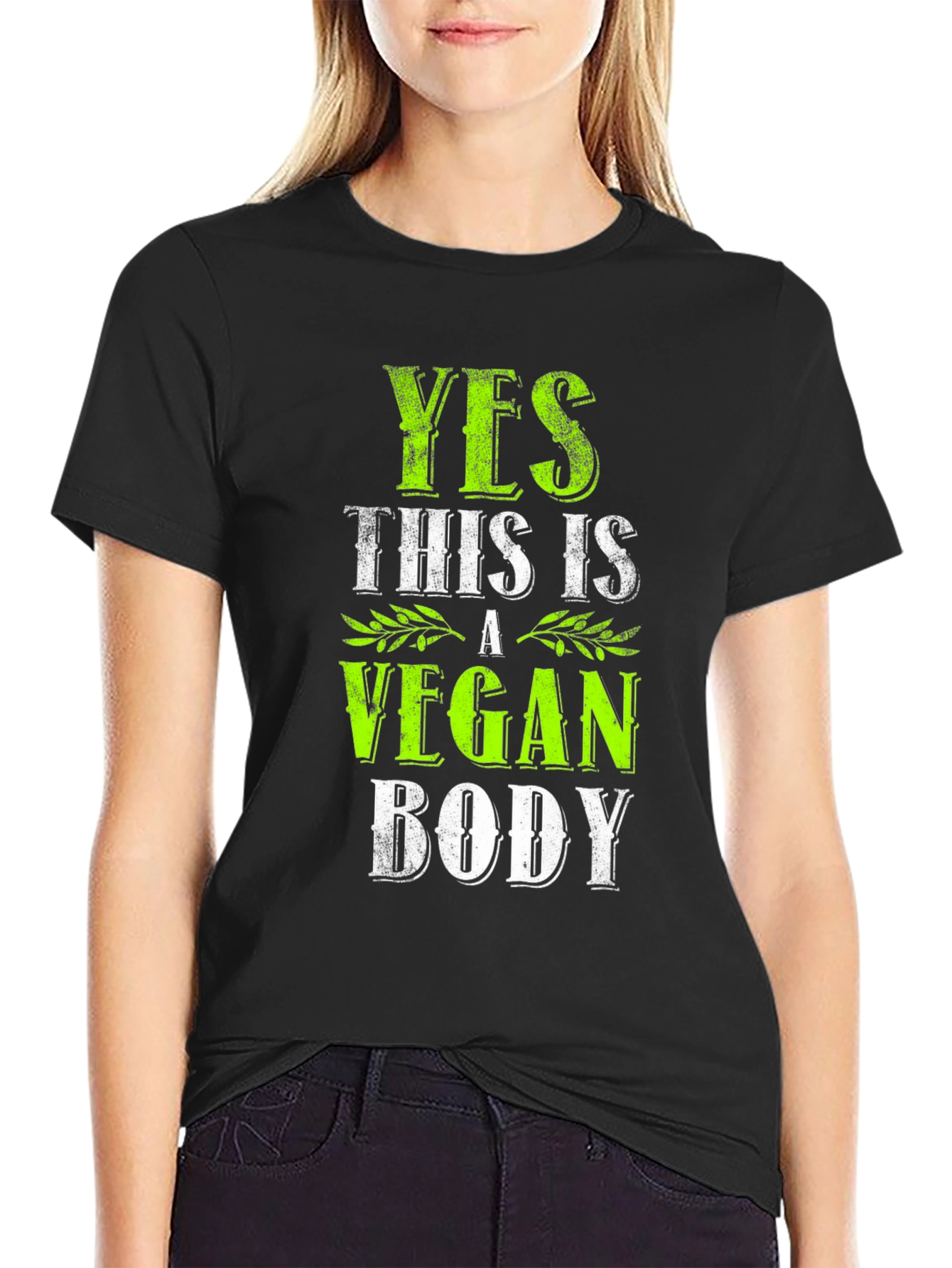 Vegan Body T-Shirt - Plant Based Lifestyle Tee