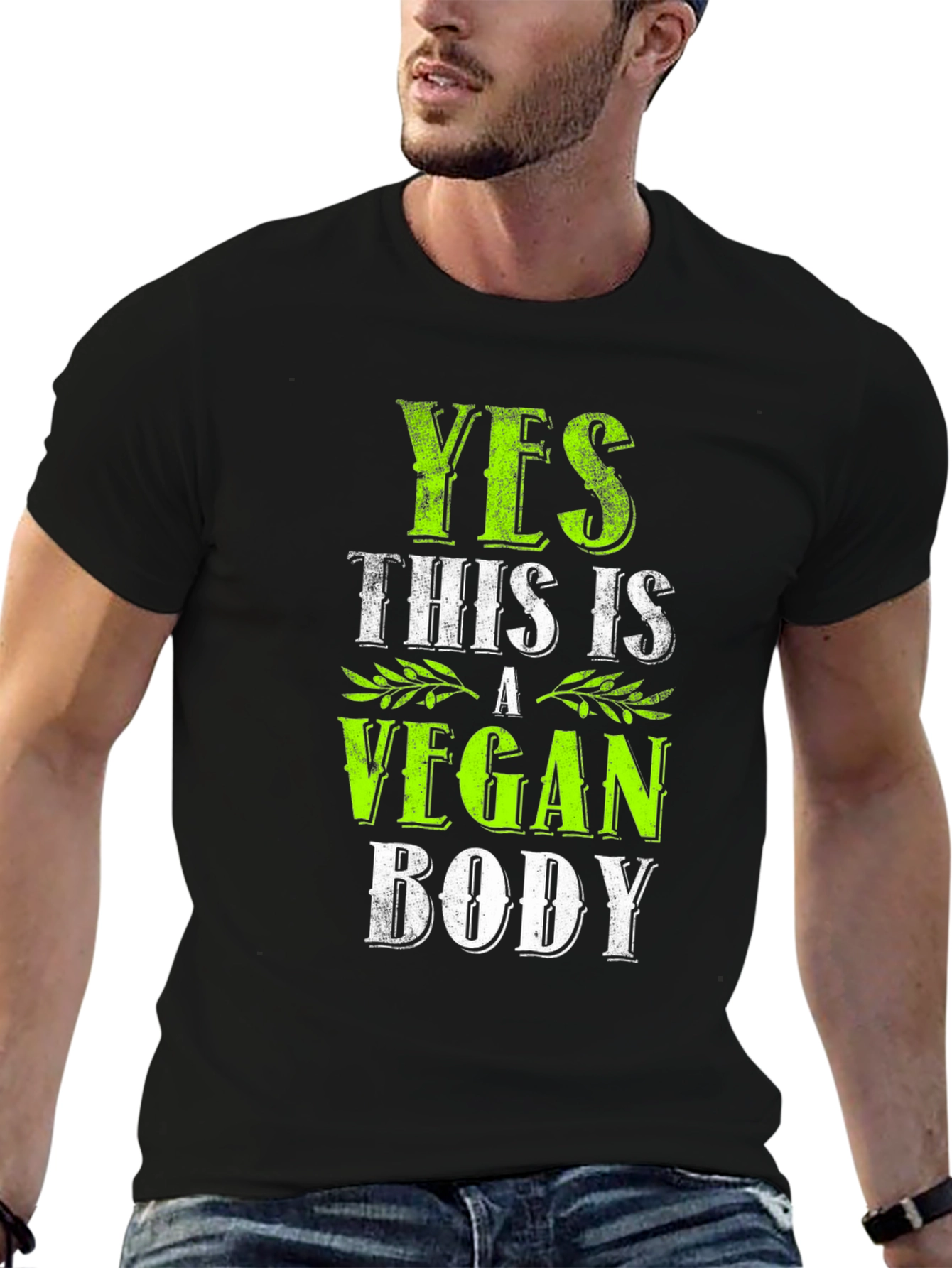 Vegan Body T-Shirt - Plant Based Lifestyle Tee