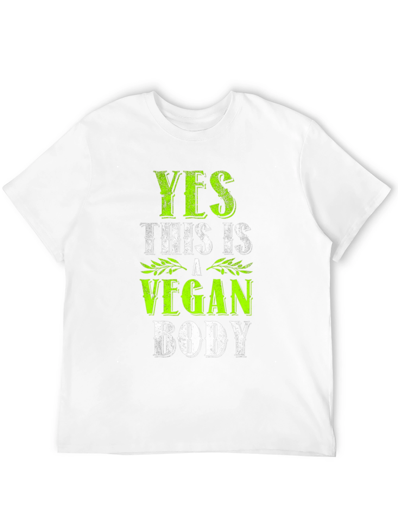 Vegan Body T-Shirt - Plant Based Lifestyle Tee