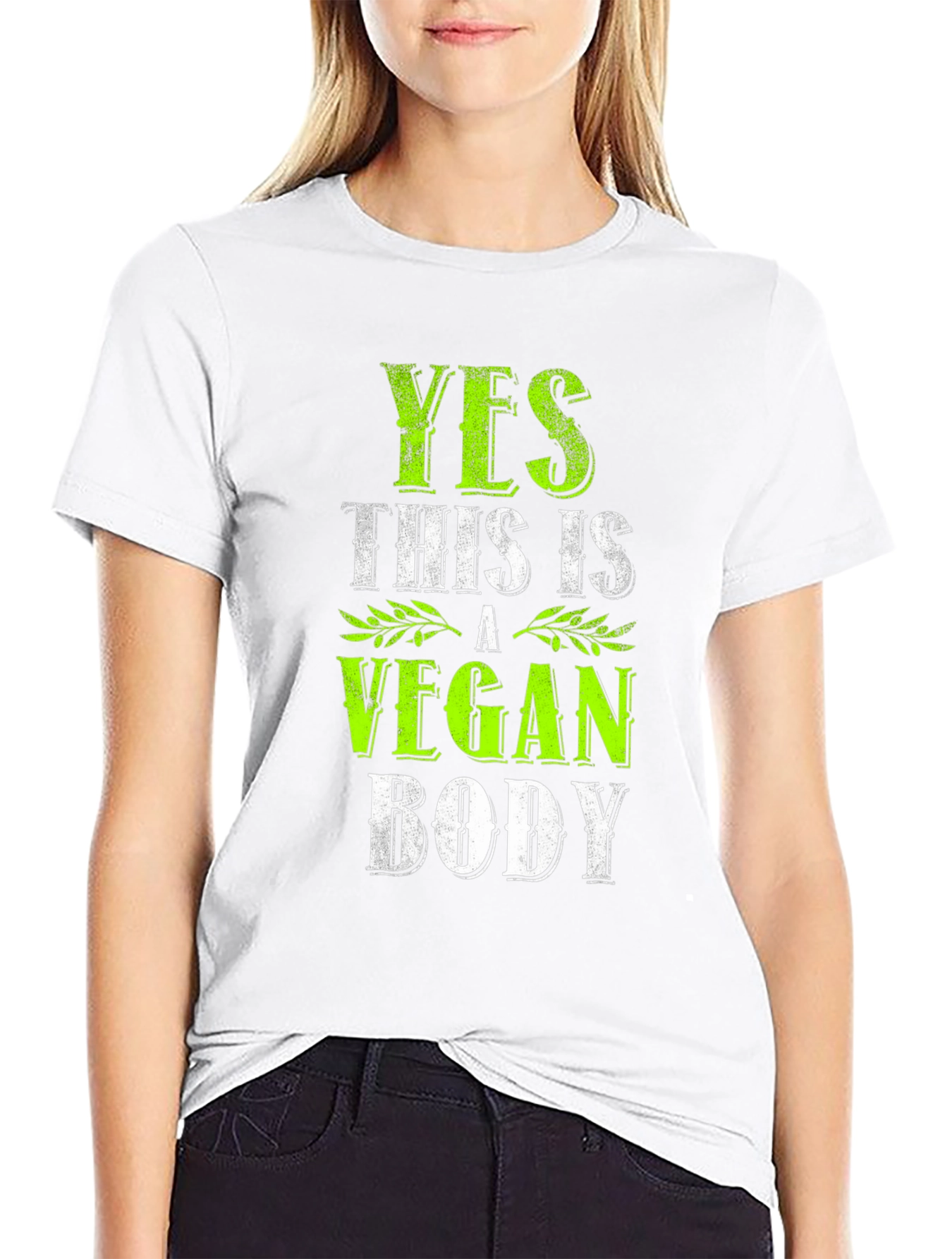 Vegan Body T-Shirt - Plant Based Lifestyle Tee