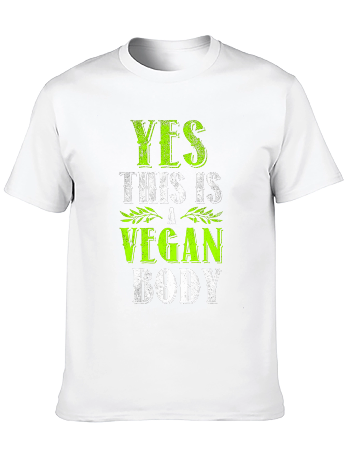 Vegan Body T-Shirt - Plant Based Lifestyle Tee