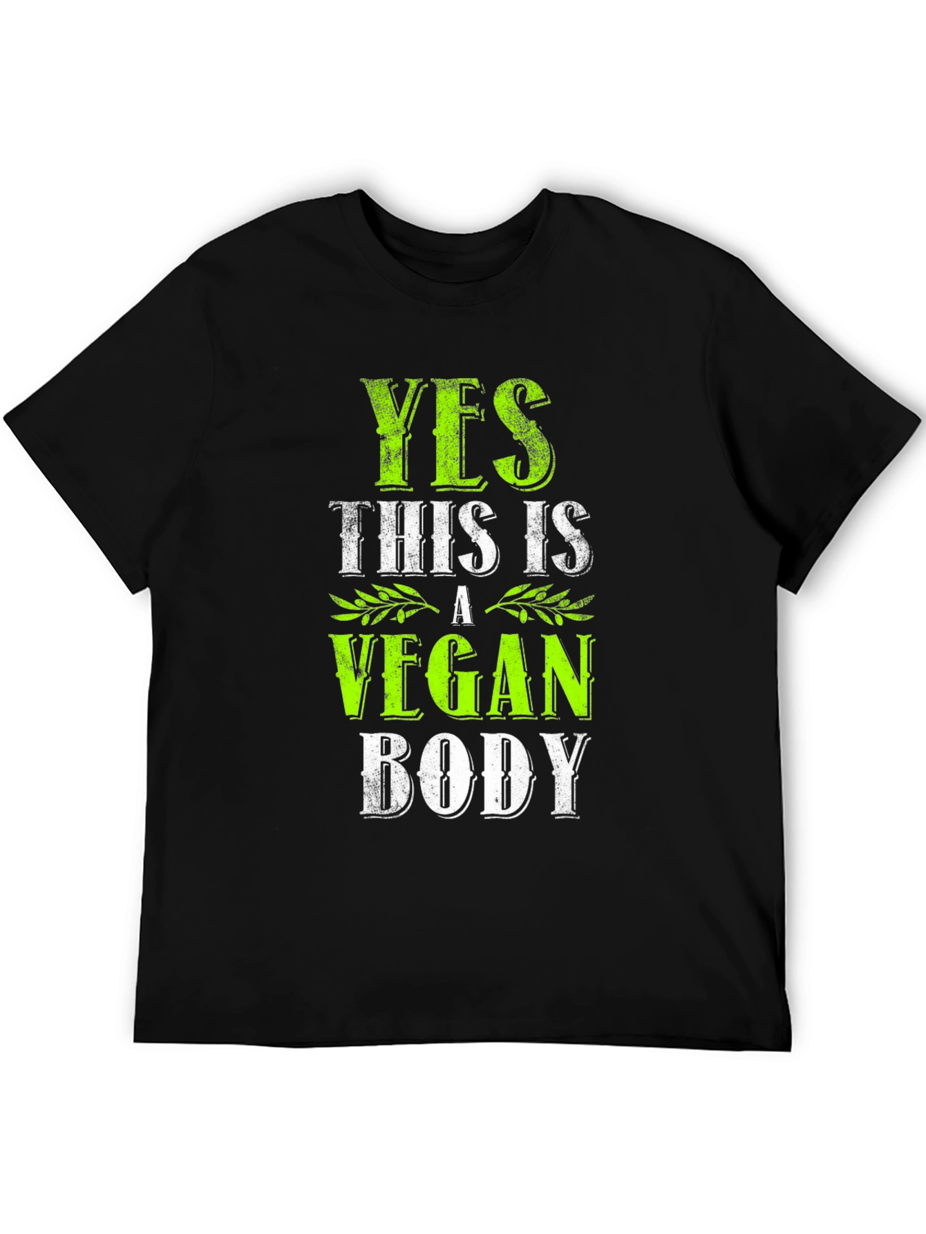 Vegan Body T-Shirt - Plant Based Lifestyle Tee