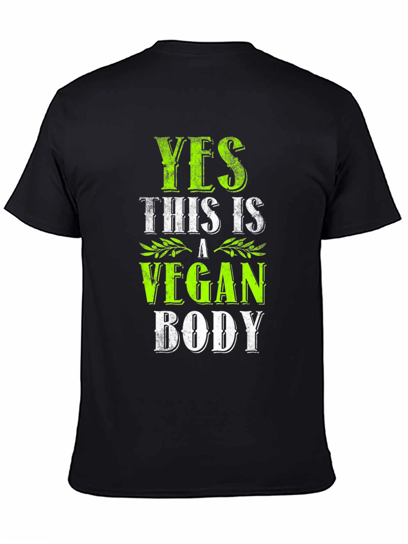 Vegan Body T-Shirt - Plant Based Lifestyle Tee