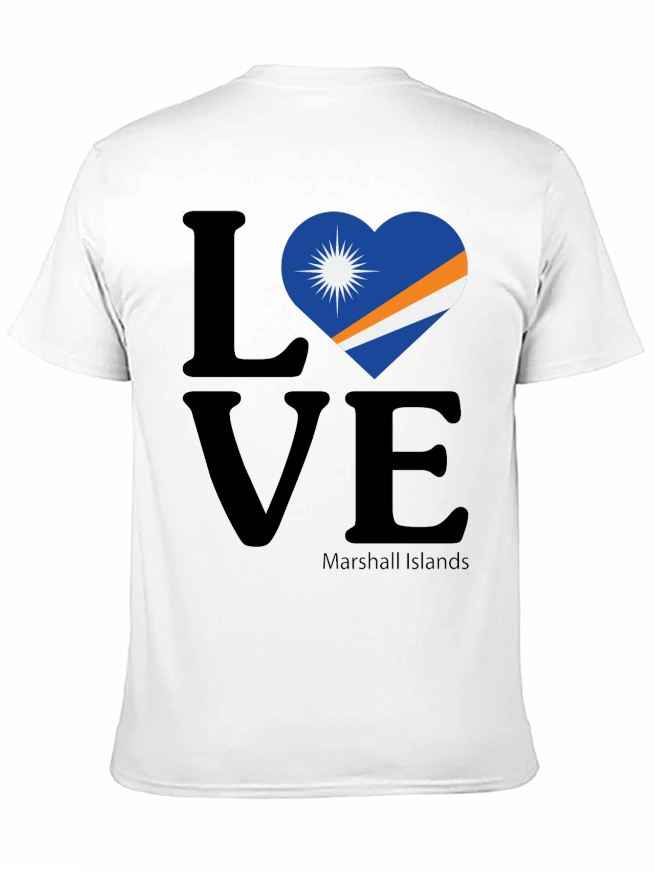 Marshall Islands Love T-Shirt