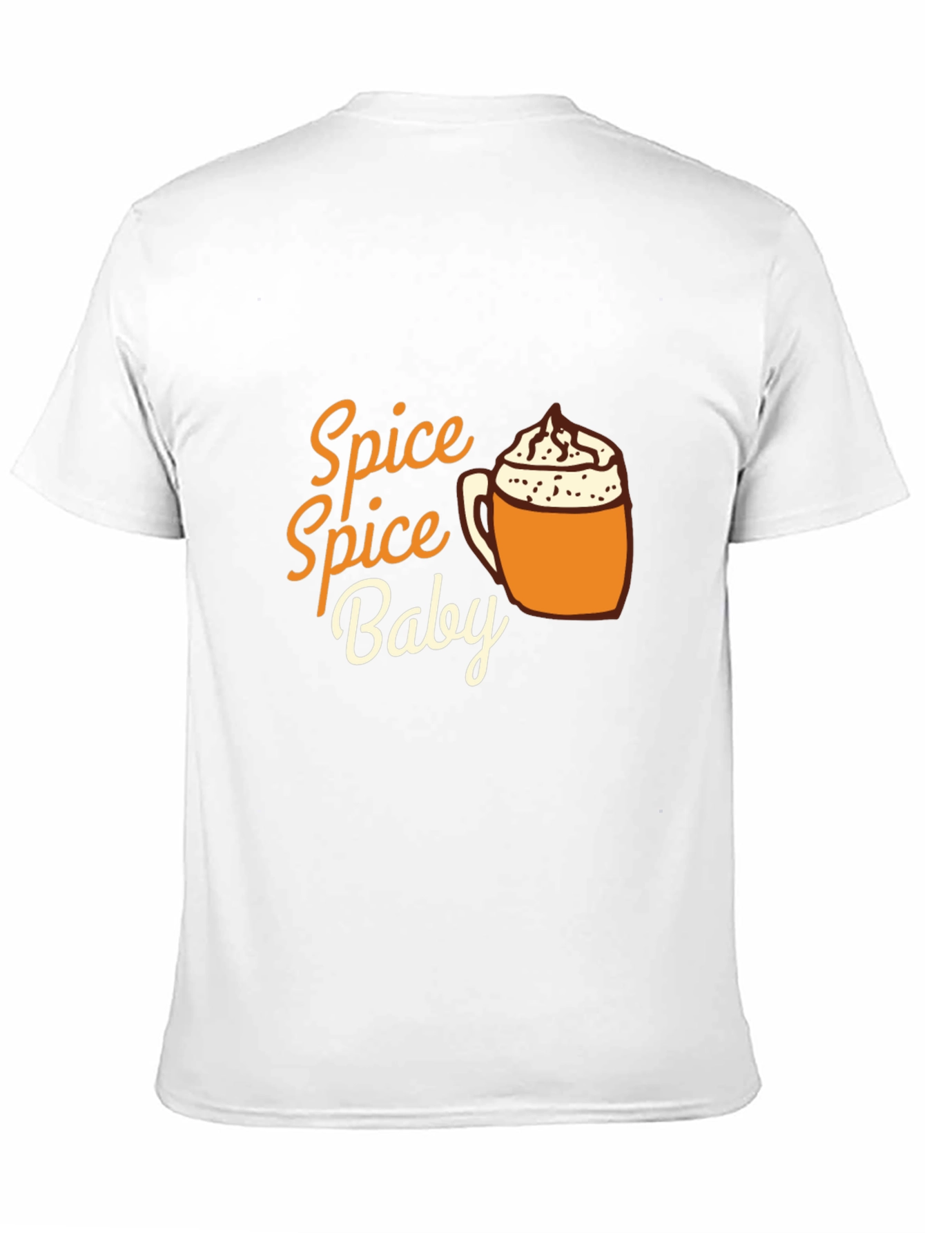 Spice Spice Baby Tee - Pumpkin Latte Season