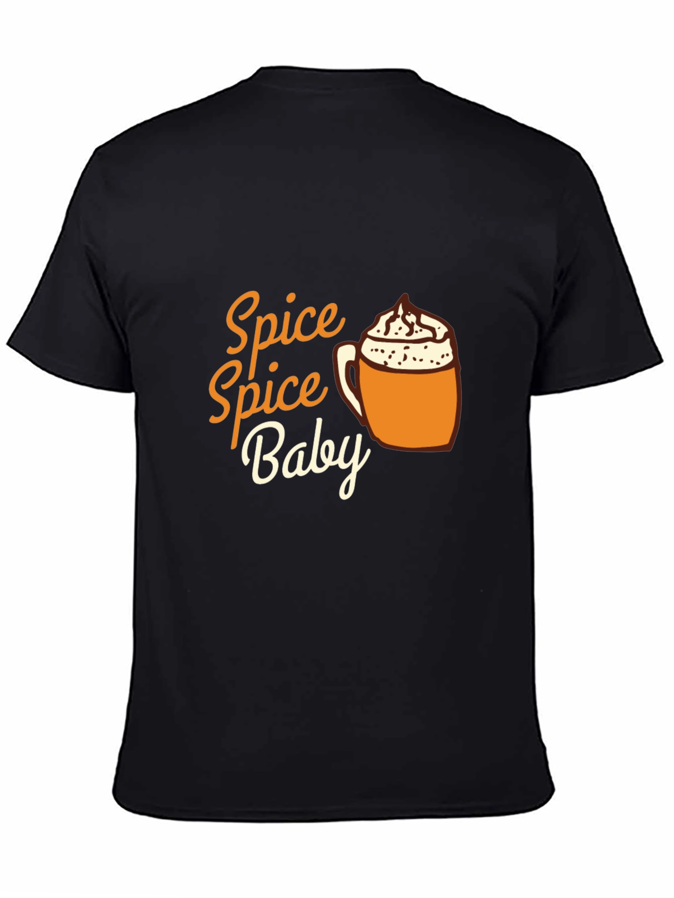 Spice Spice Baby Tee - Pumpkin Latte Season