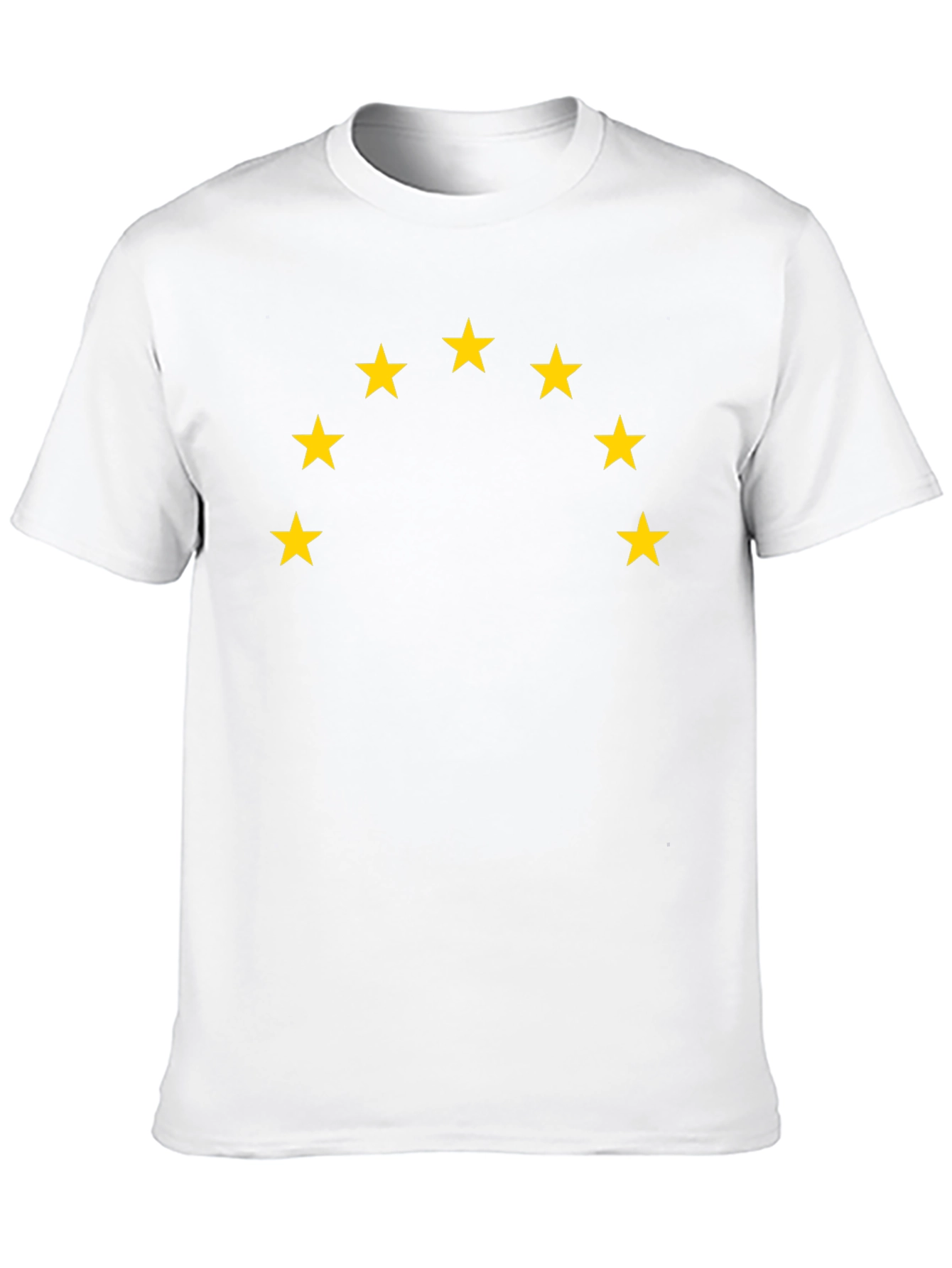 Euro Stars Tee - Premium Comfort