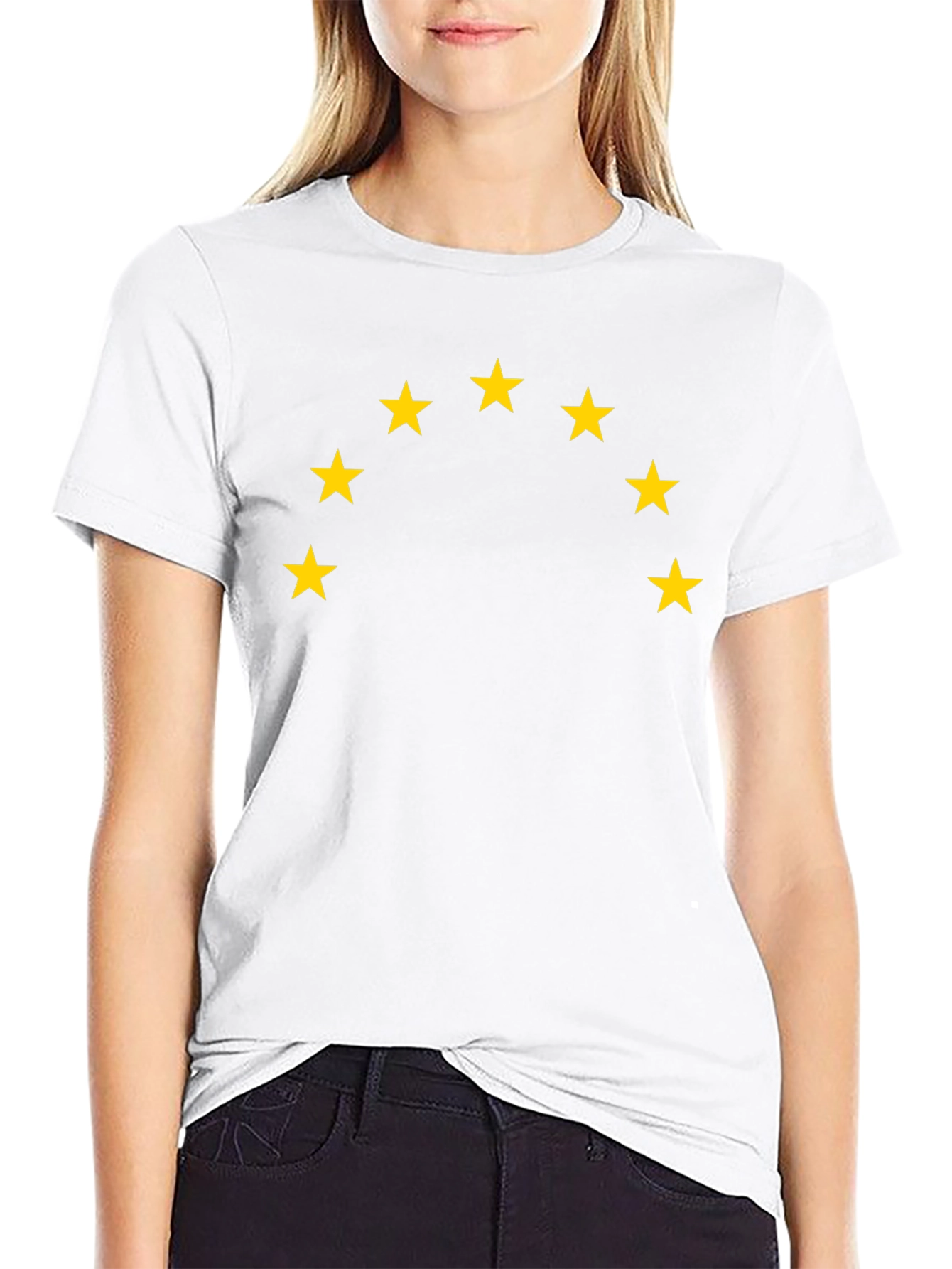 Euro Stars Tee - Premium Comfort