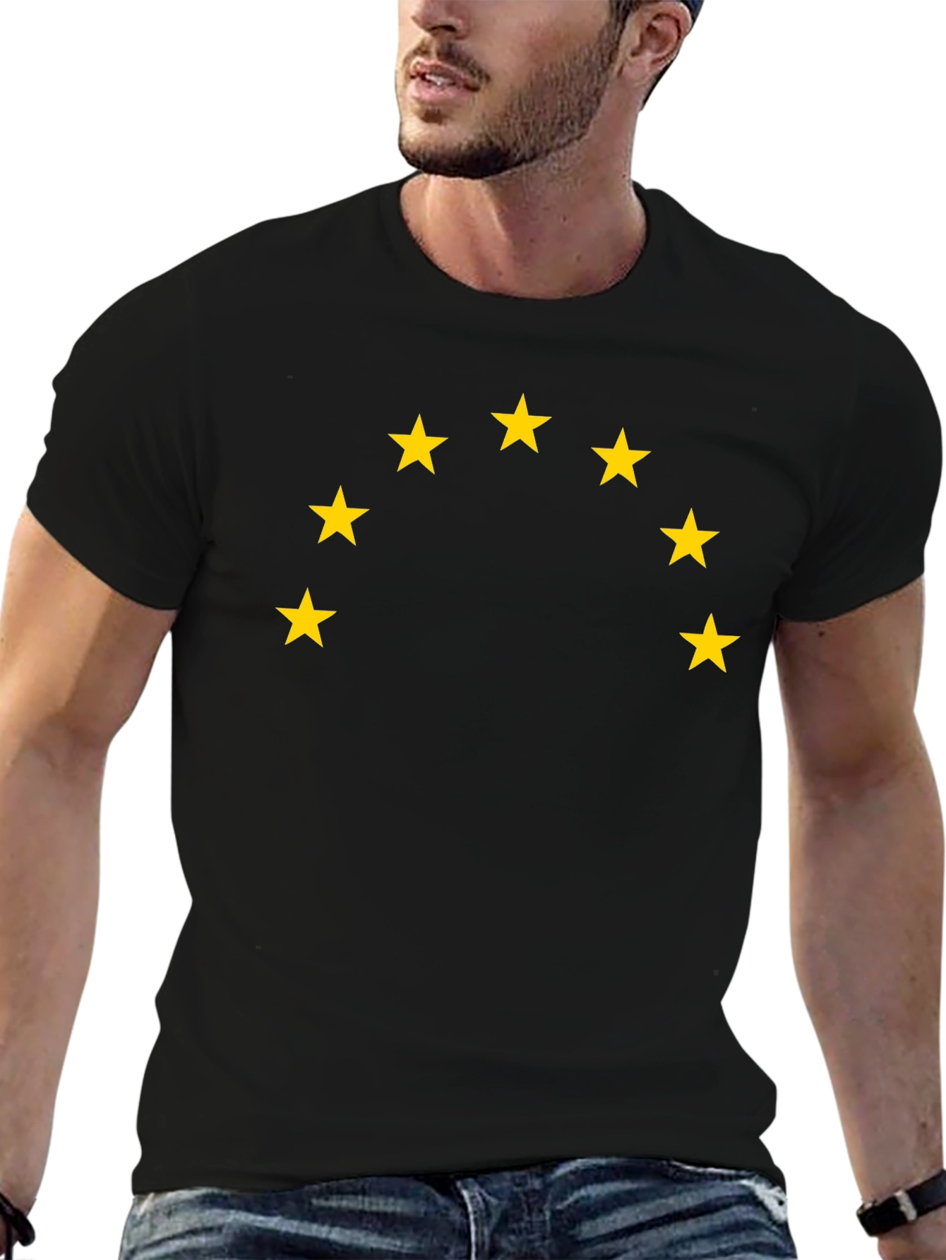 Euro Stars Tee - Premium Comfort