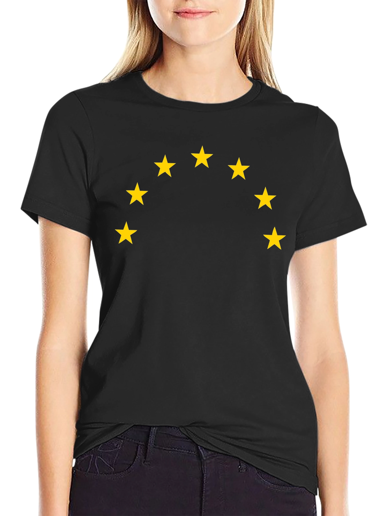 Euro Stars Tee - Premium Comfort