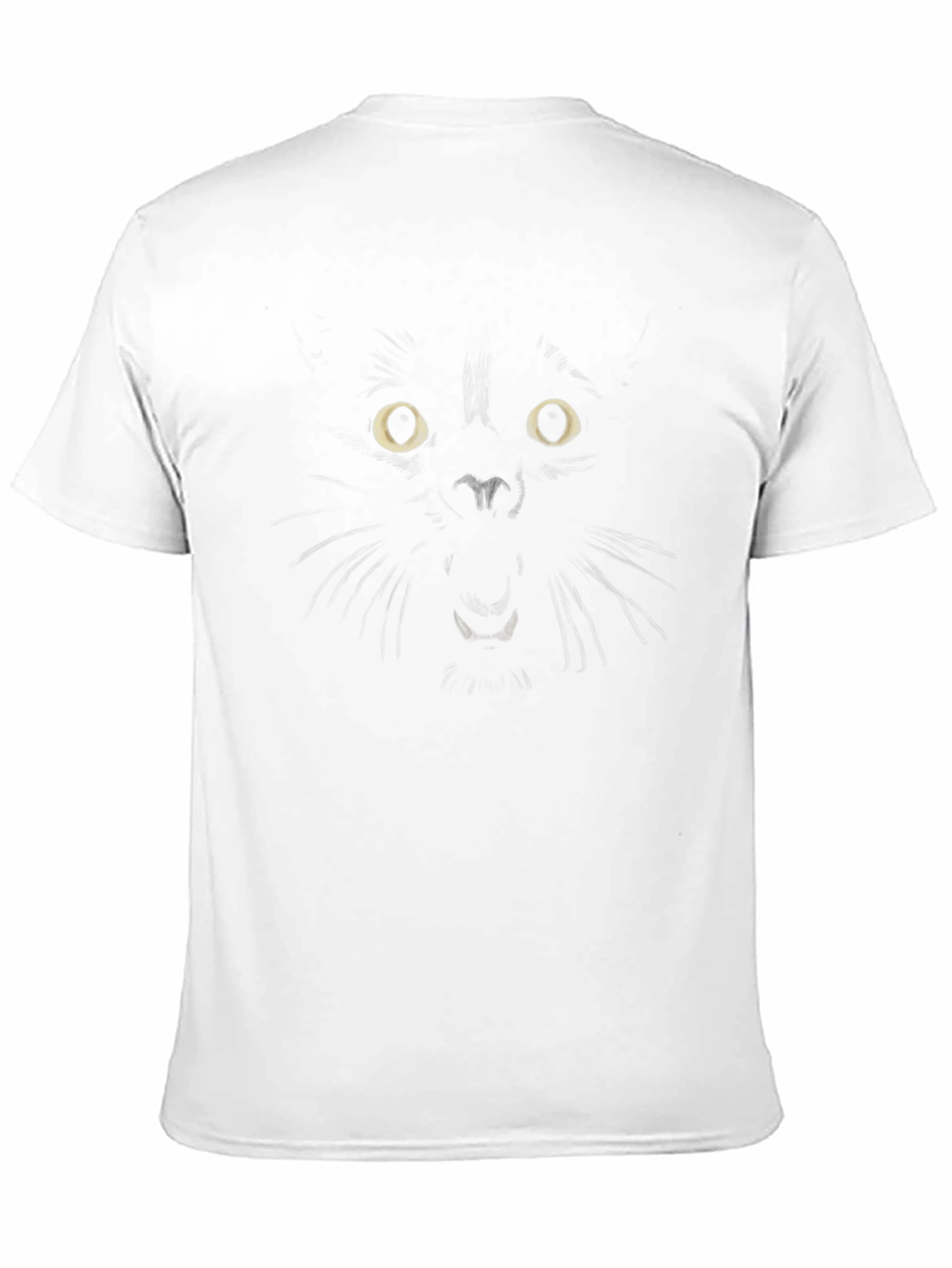Black Cat Graphic T-Shirt