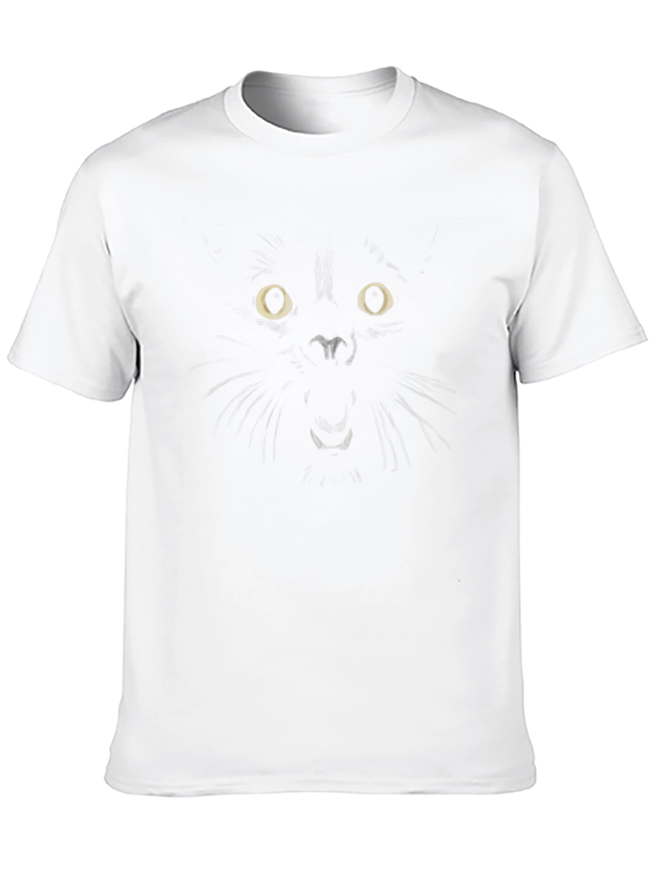 Black Cat Graphic T-Shirt