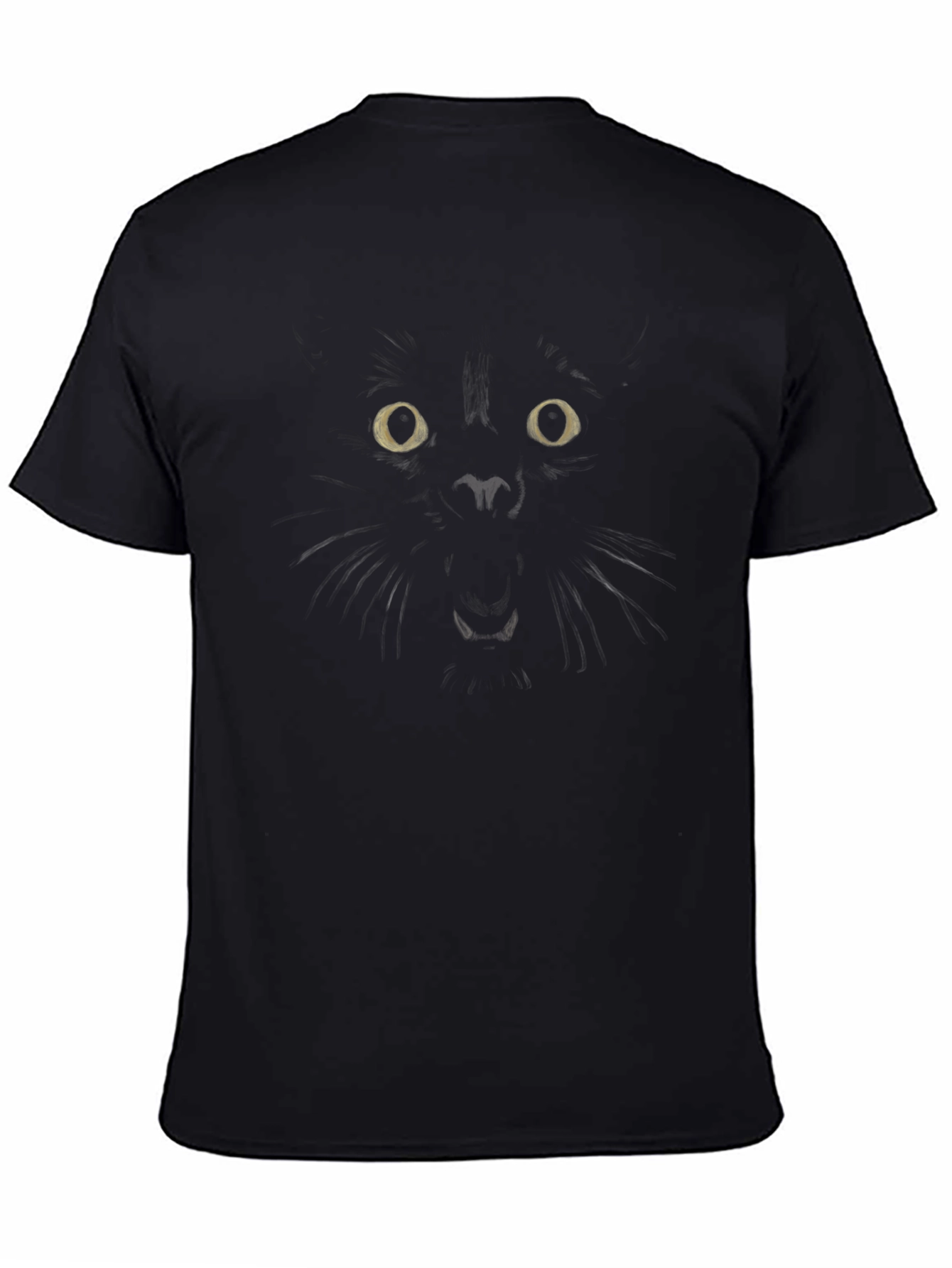 Black Cat Graphic T-Shirt