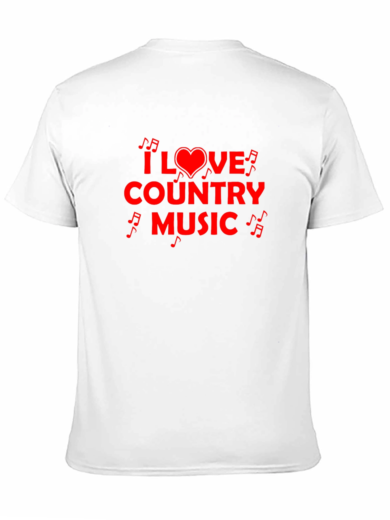 I Love Country Music Graphic Tee