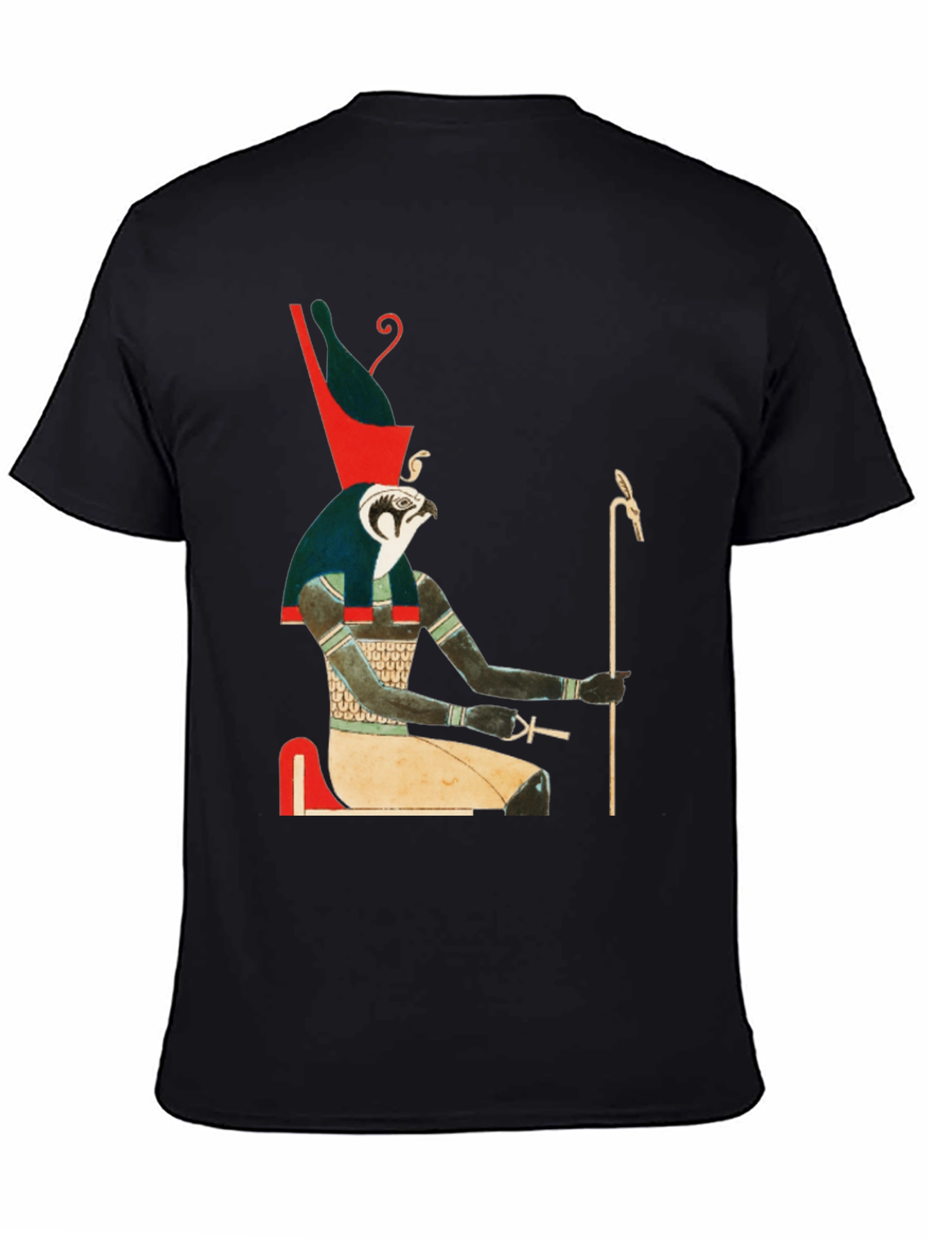 Egyptian God Graphic Tee - Cool Ancient Egypt T-Shirt