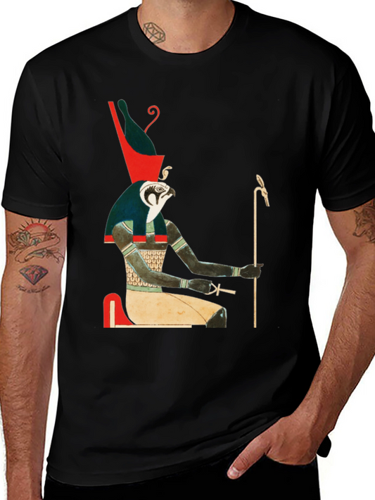 Egyptian God Graphic Tee - Cool Ancient Egypt T-Shirt