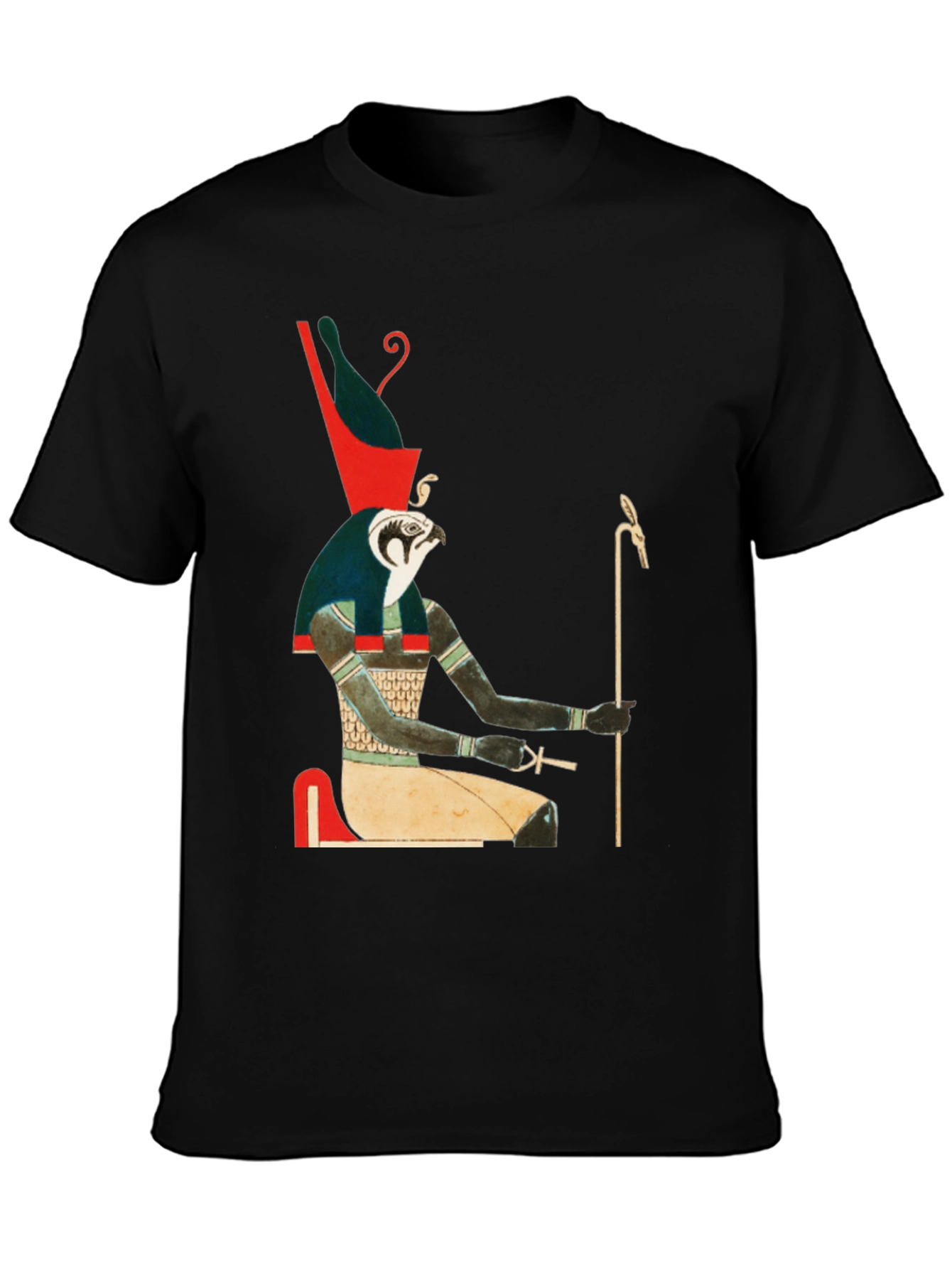 Egyptian God Graphic Tee - Cool Ancient Egypt T-Shirt